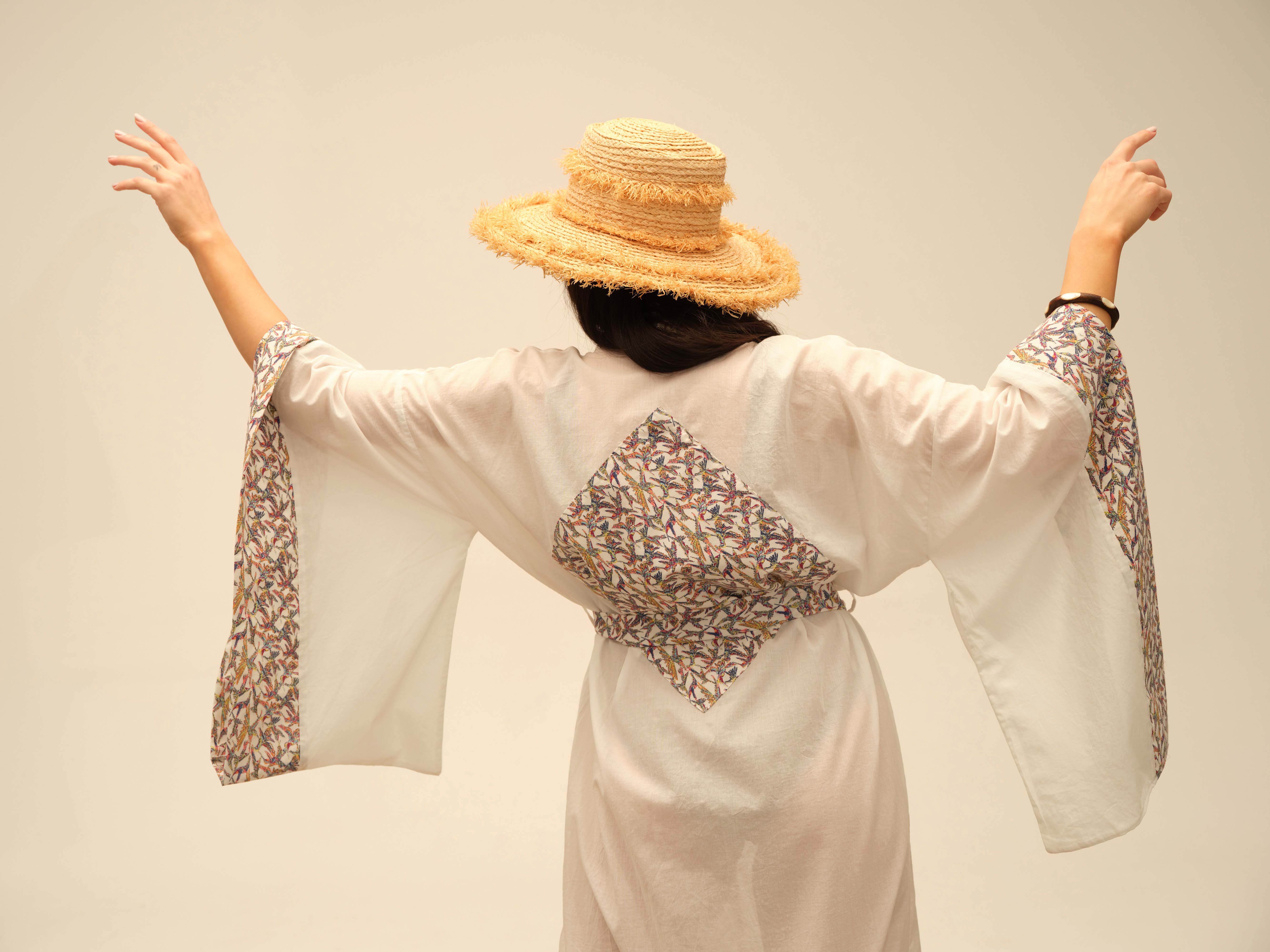 Halide Shallow Storm Kimono