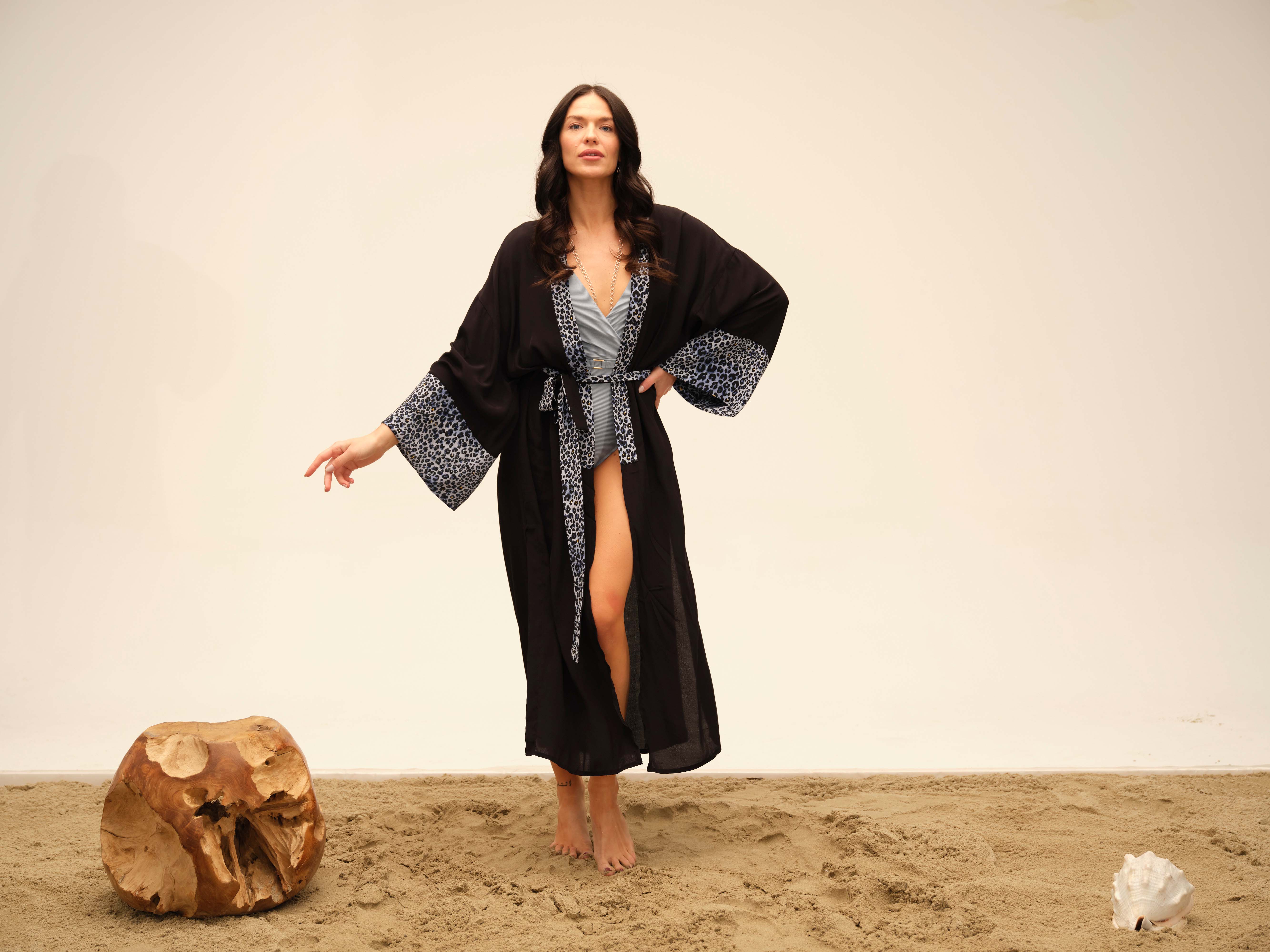 Day&Nite Charme Blue Kaftan Long