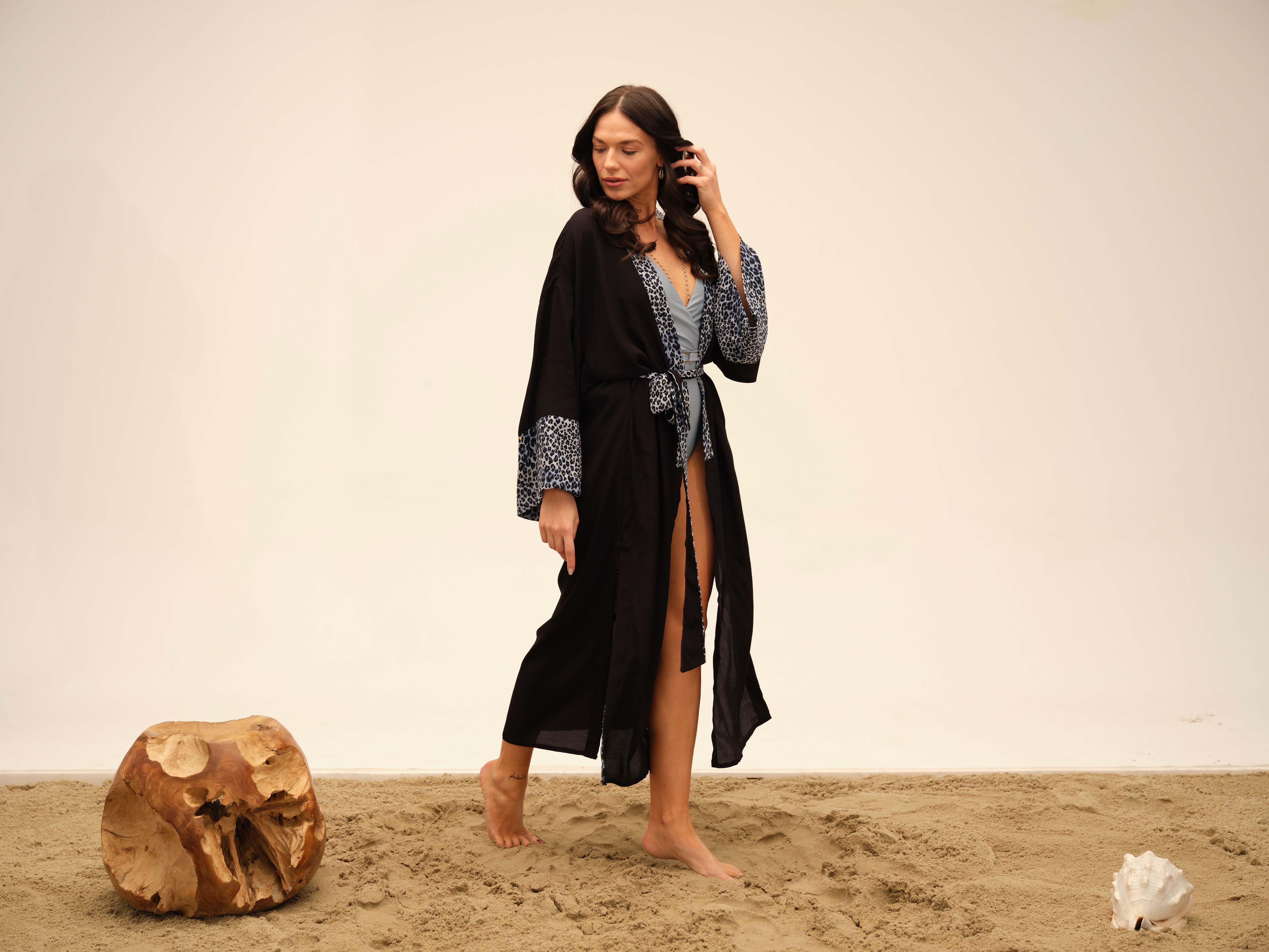 Day&Nite Charme Blue Kaftan Long