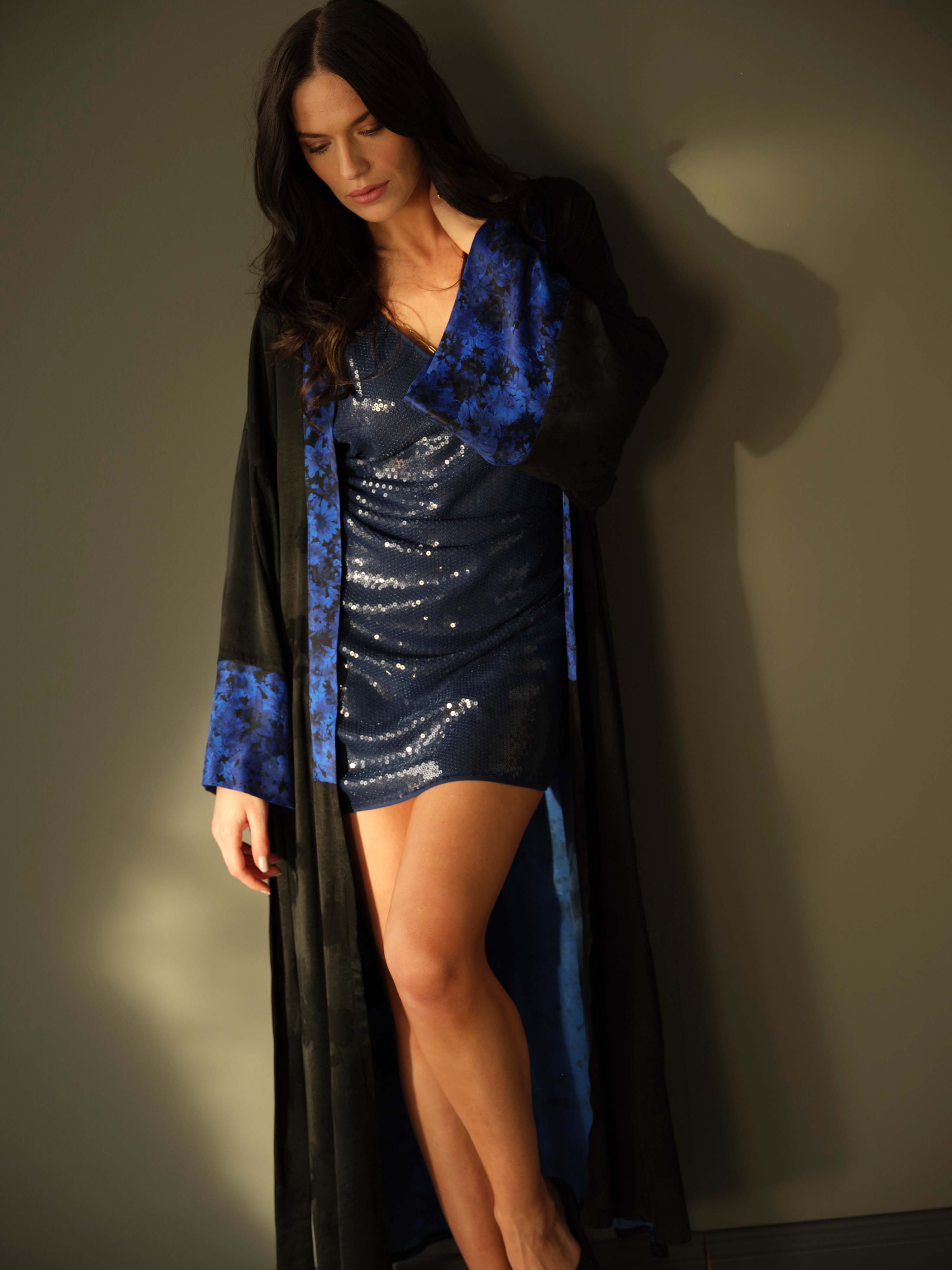 Day&Nite Flower Garden Long Kaftan