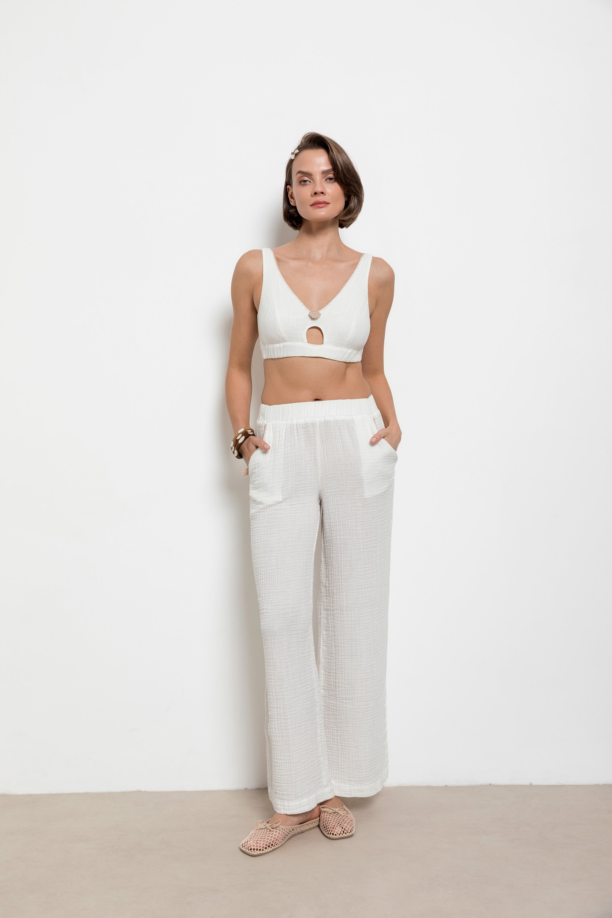 Butterfly Two-Piece Set