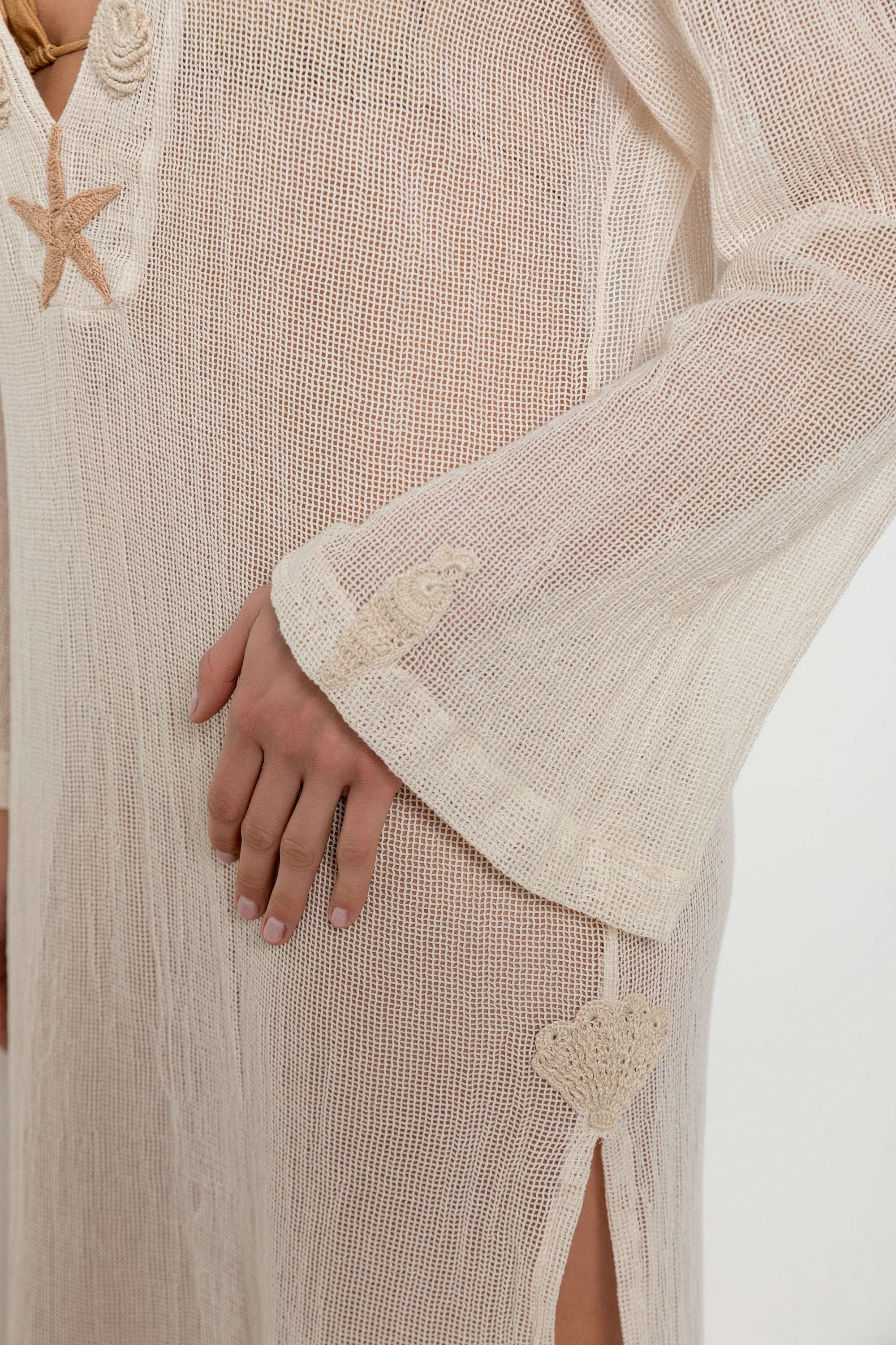 Mermaid Kaftan Elbise