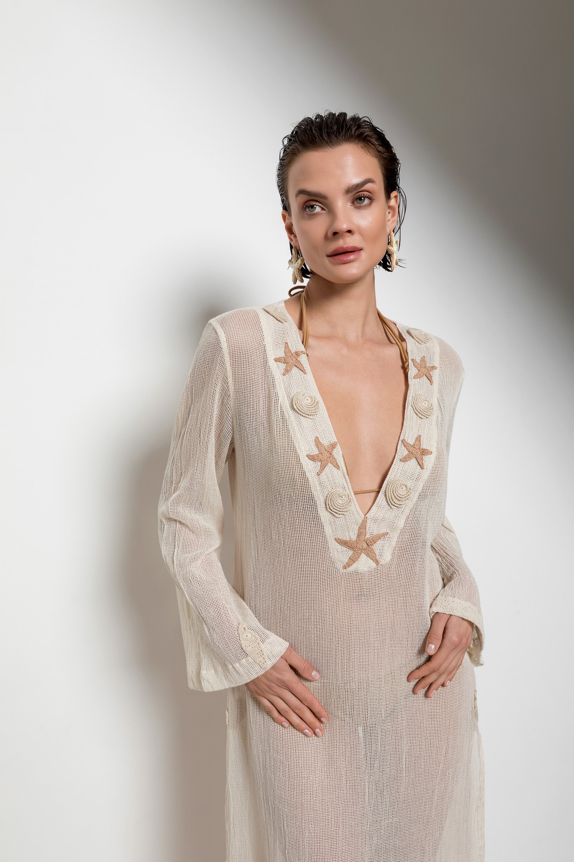 Mermaid Kaftan Dress