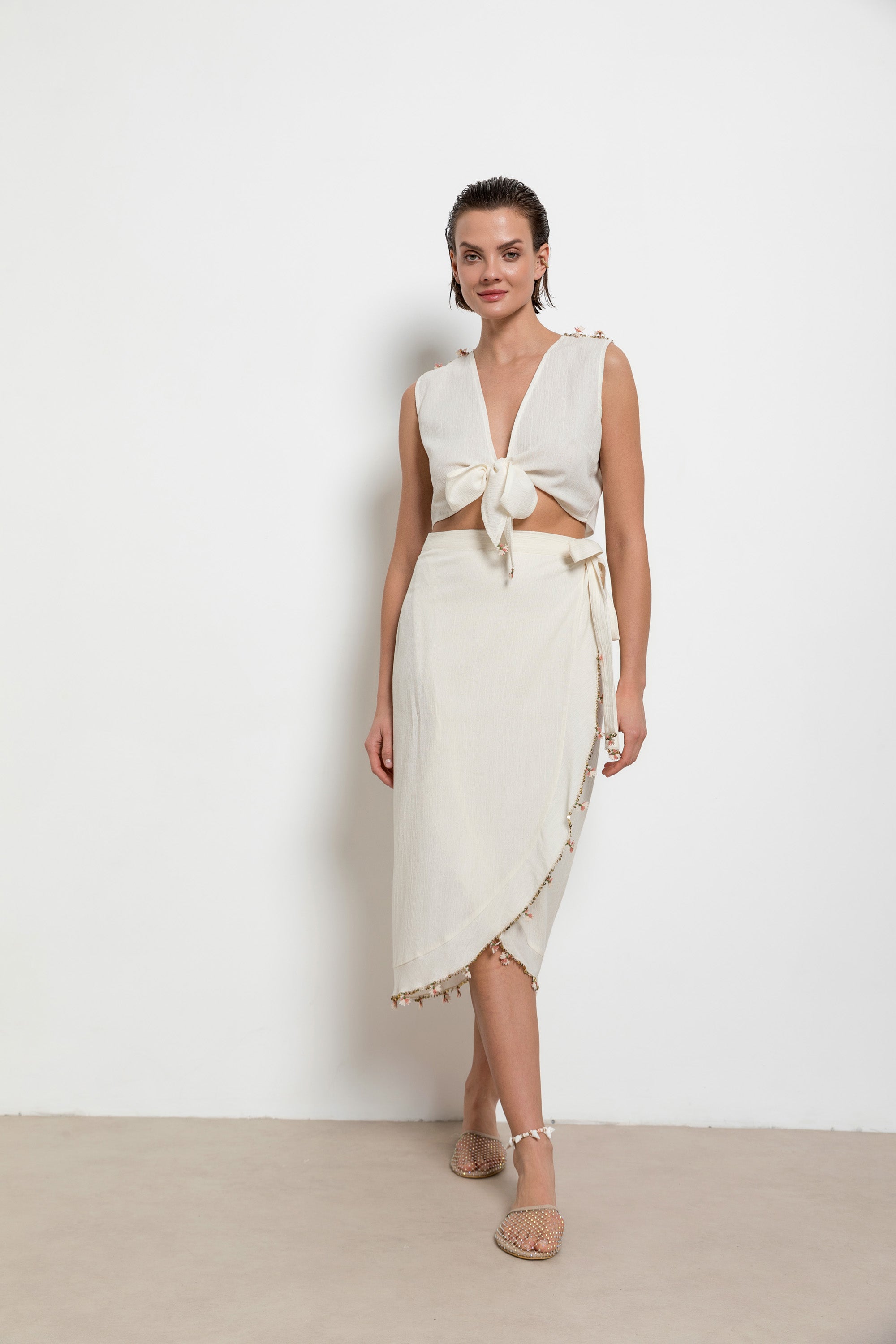Carnation Sarong
