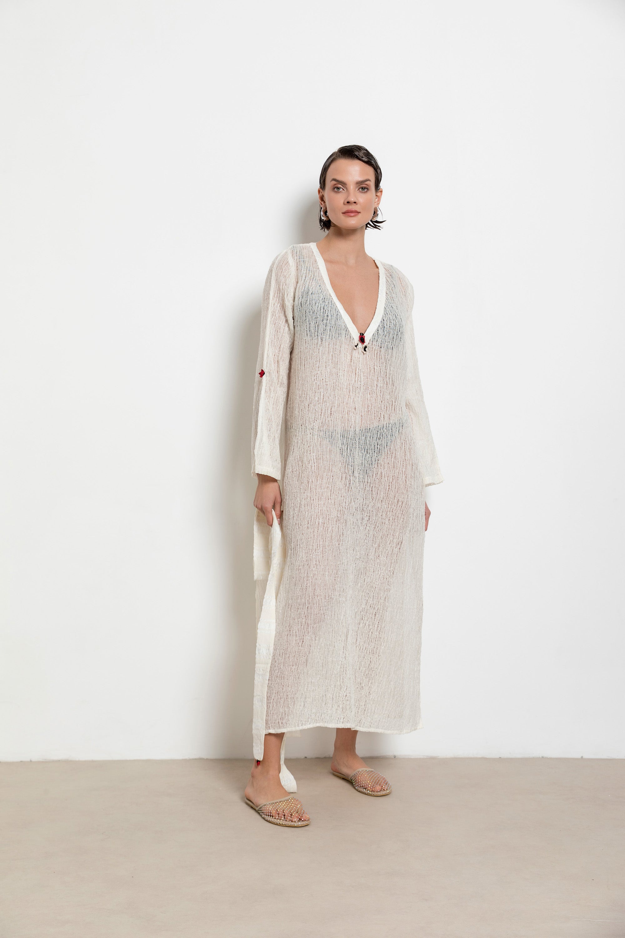 Poppy Caftan Dress
