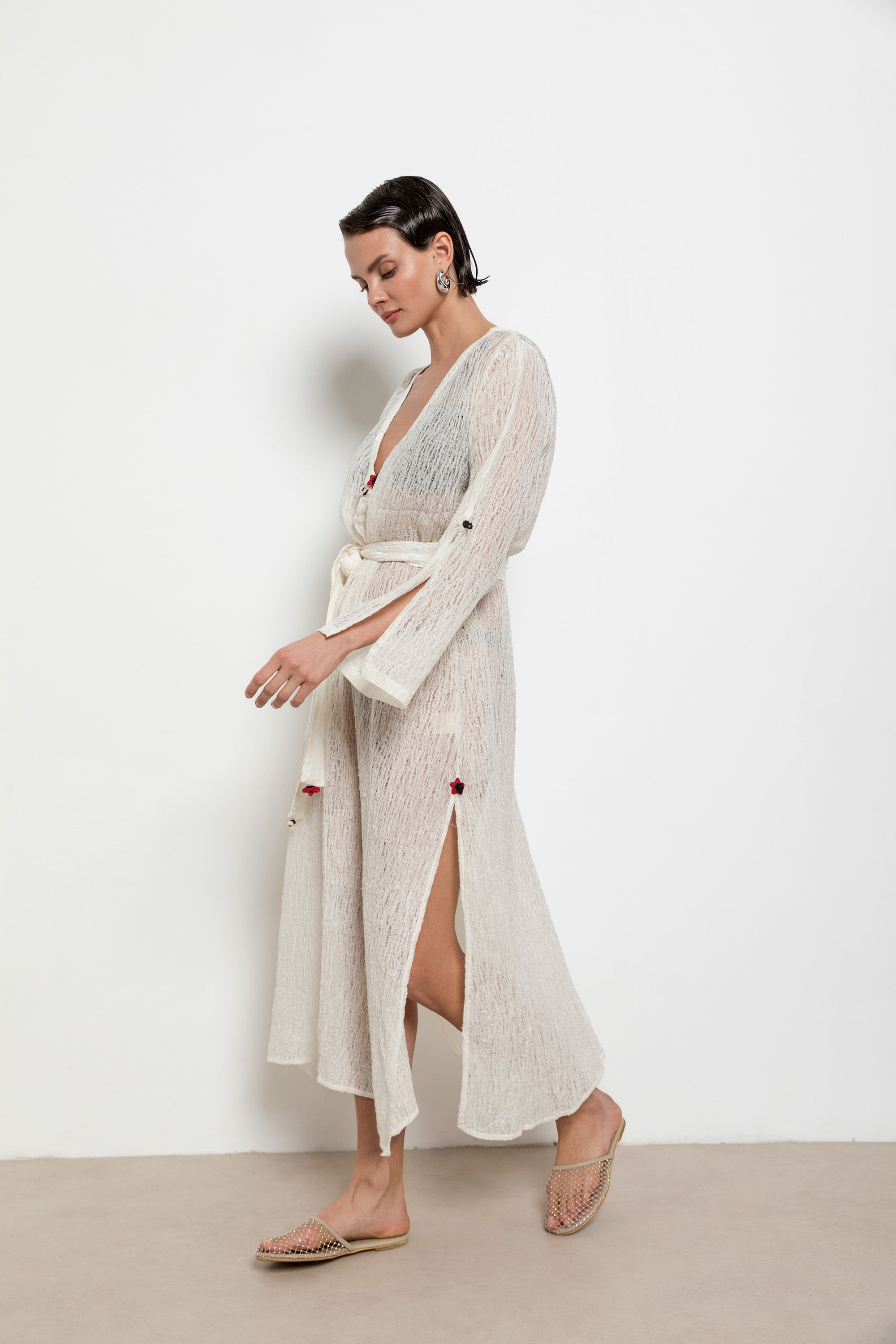 Poppy Caftan Dress