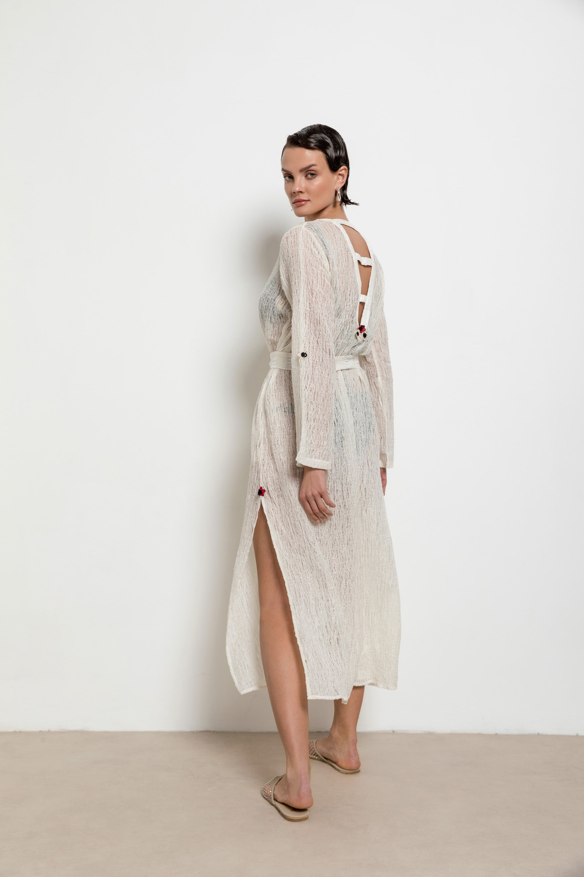 Poppy Caftan Dress