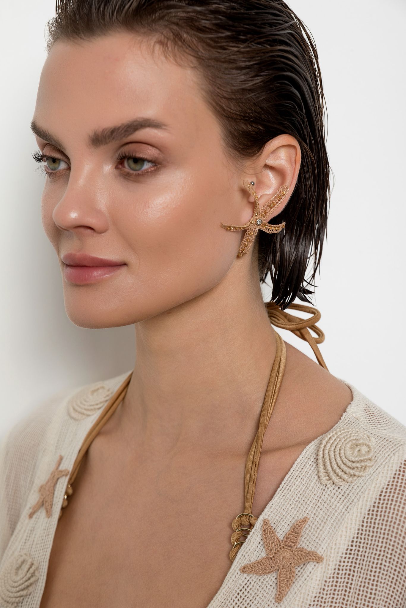 Mermaid Starfish Earrings