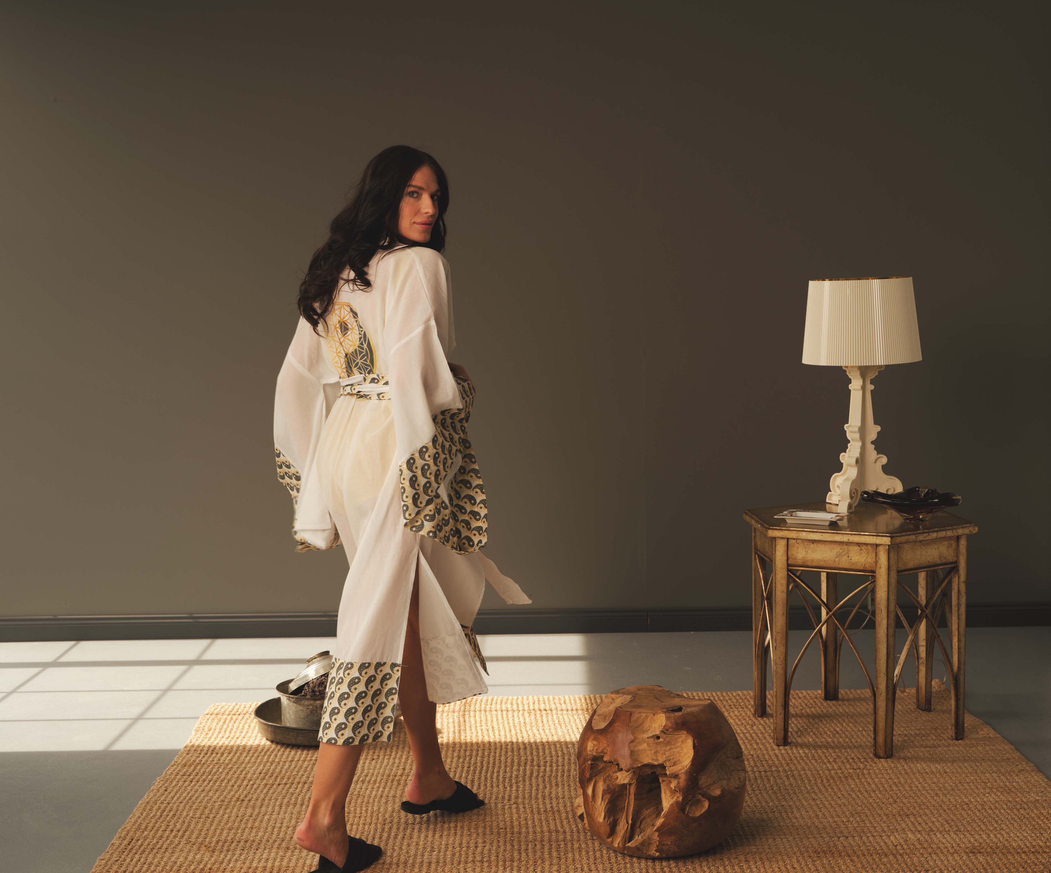 Halide Yin-Yang Kimono