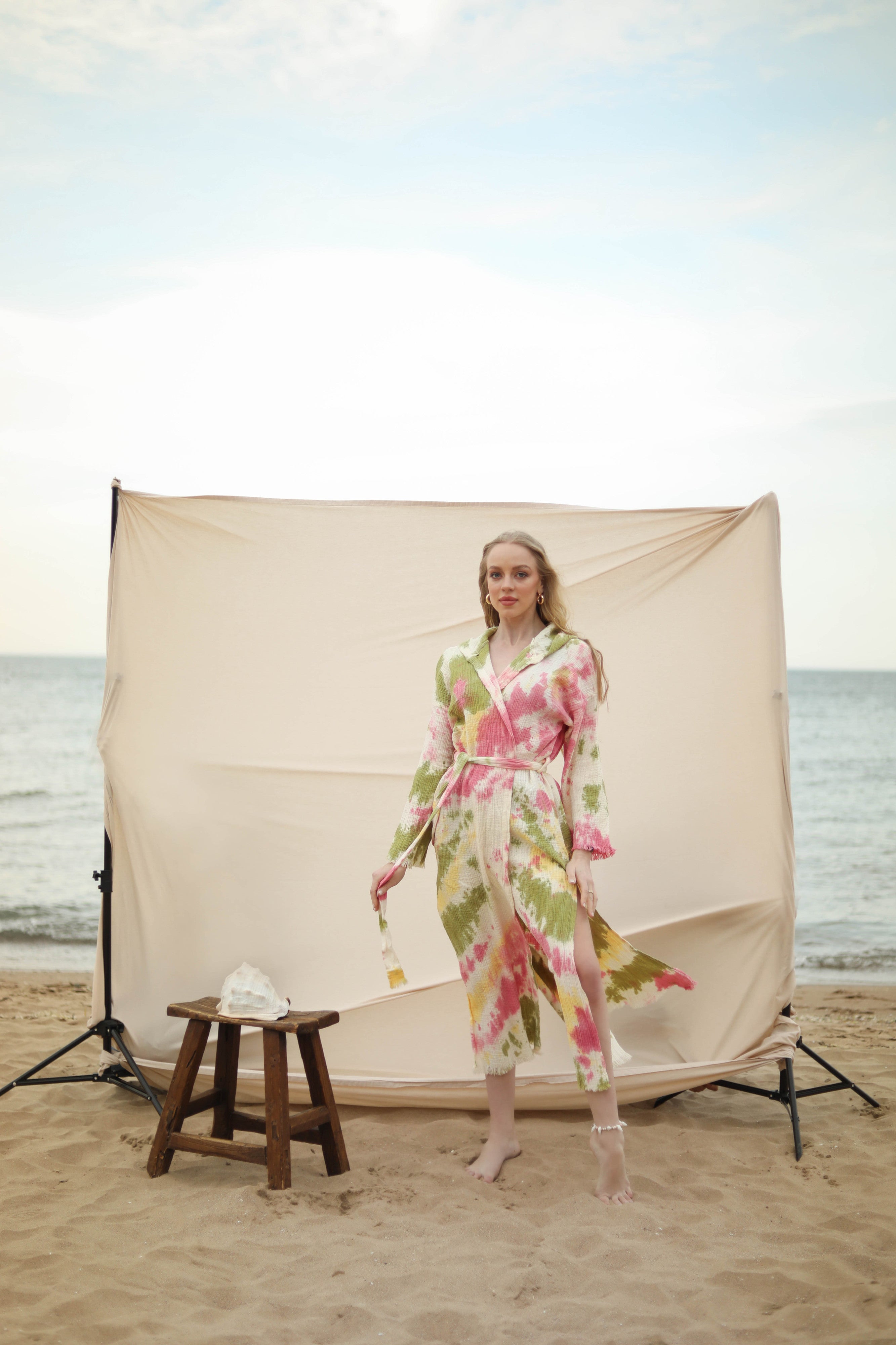 Zeynaz Rainbow Beachwear