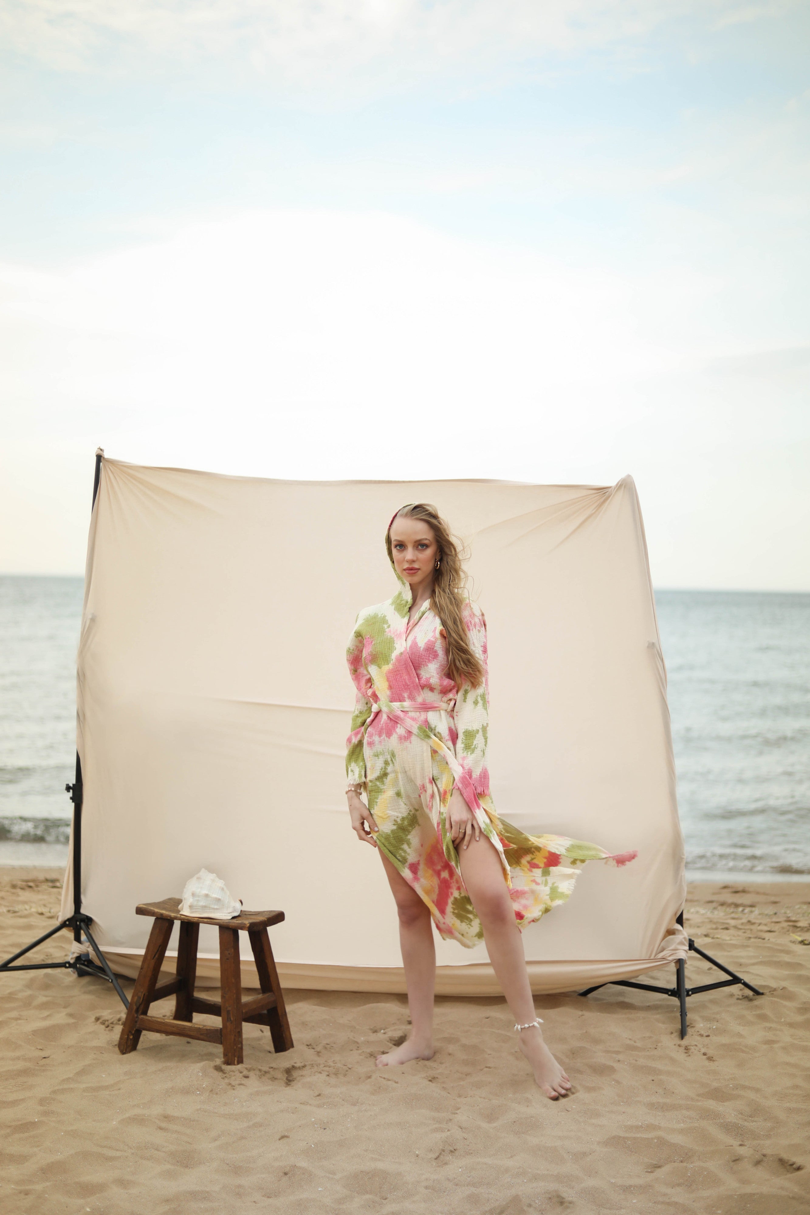 Zeynaz Rainbow Beachwear