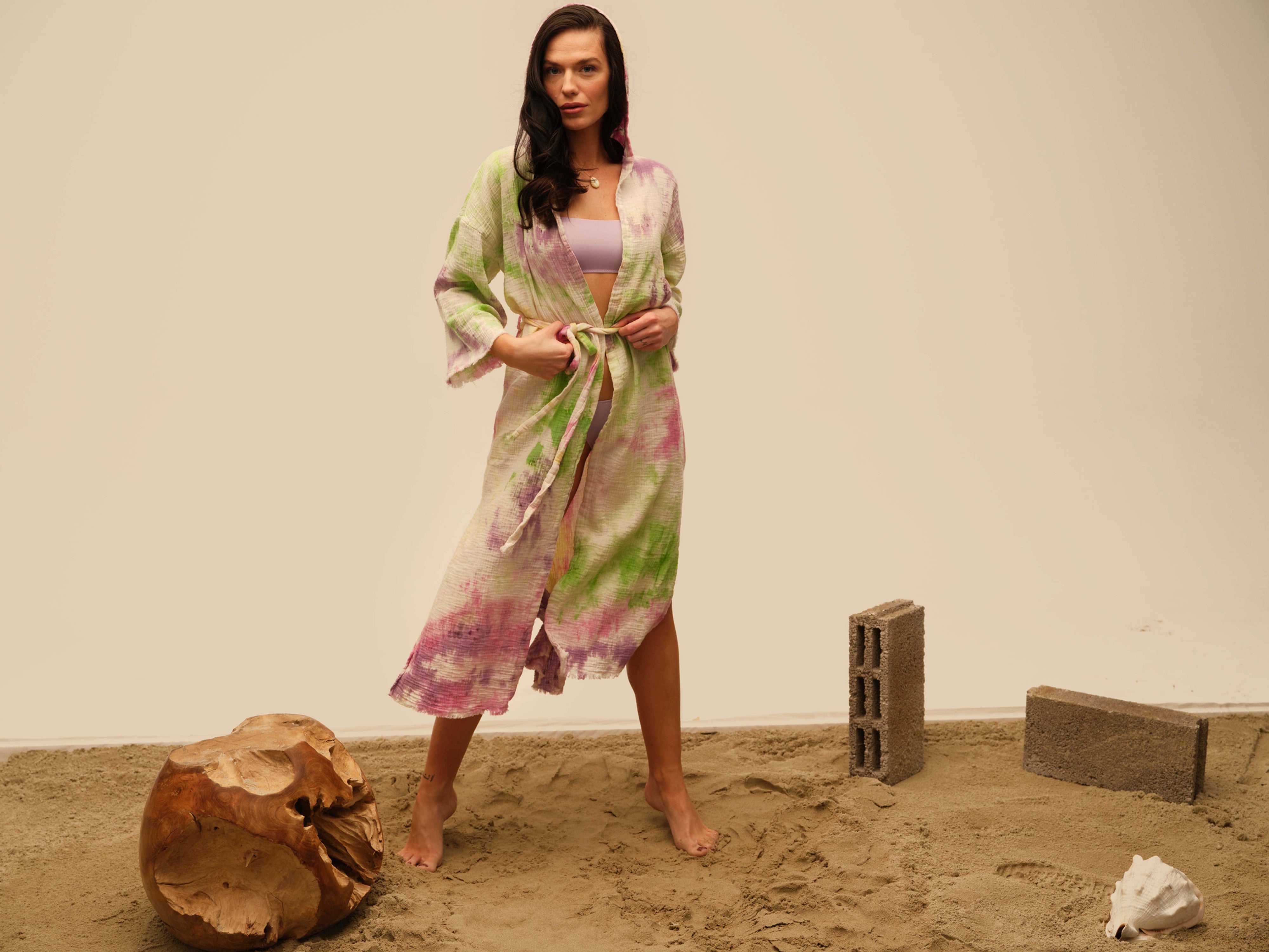Zeynaz Rainbow Beachwear