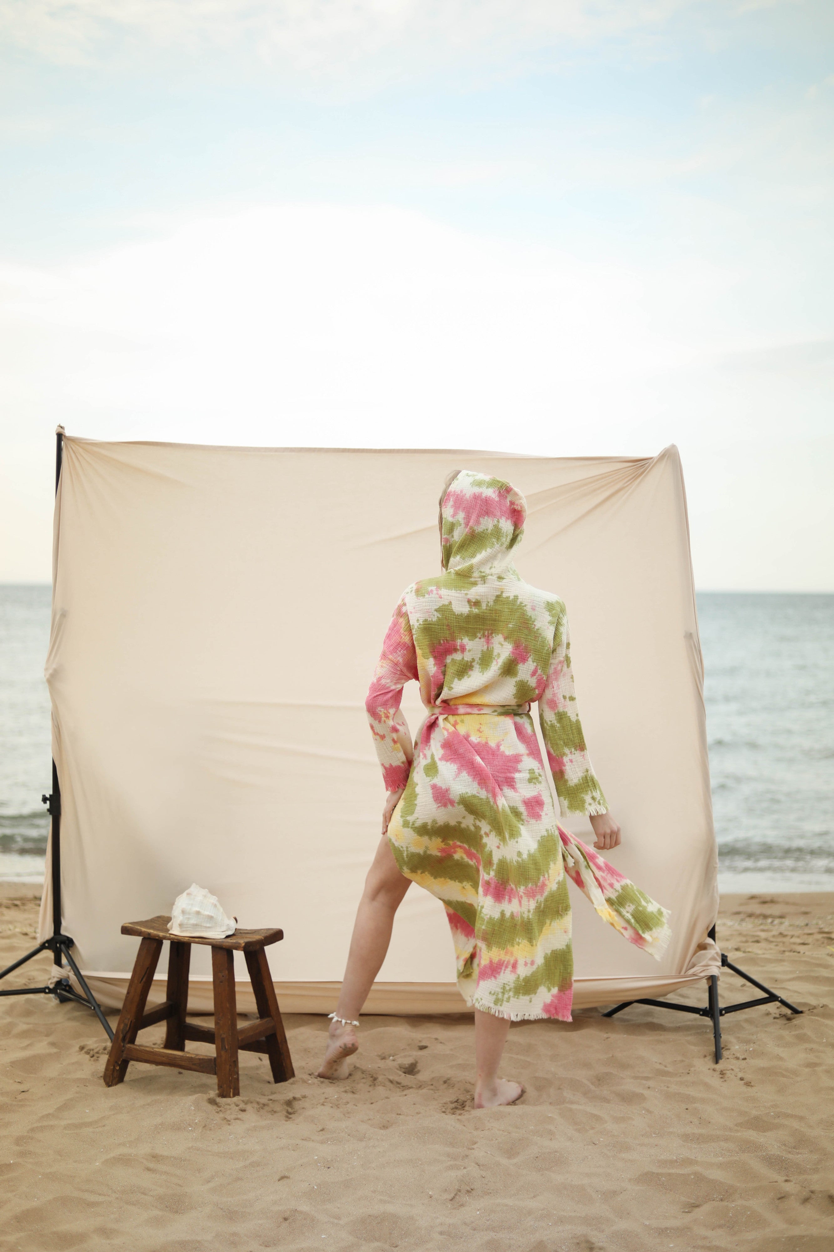 Zeynaz Rainbow Beachwear