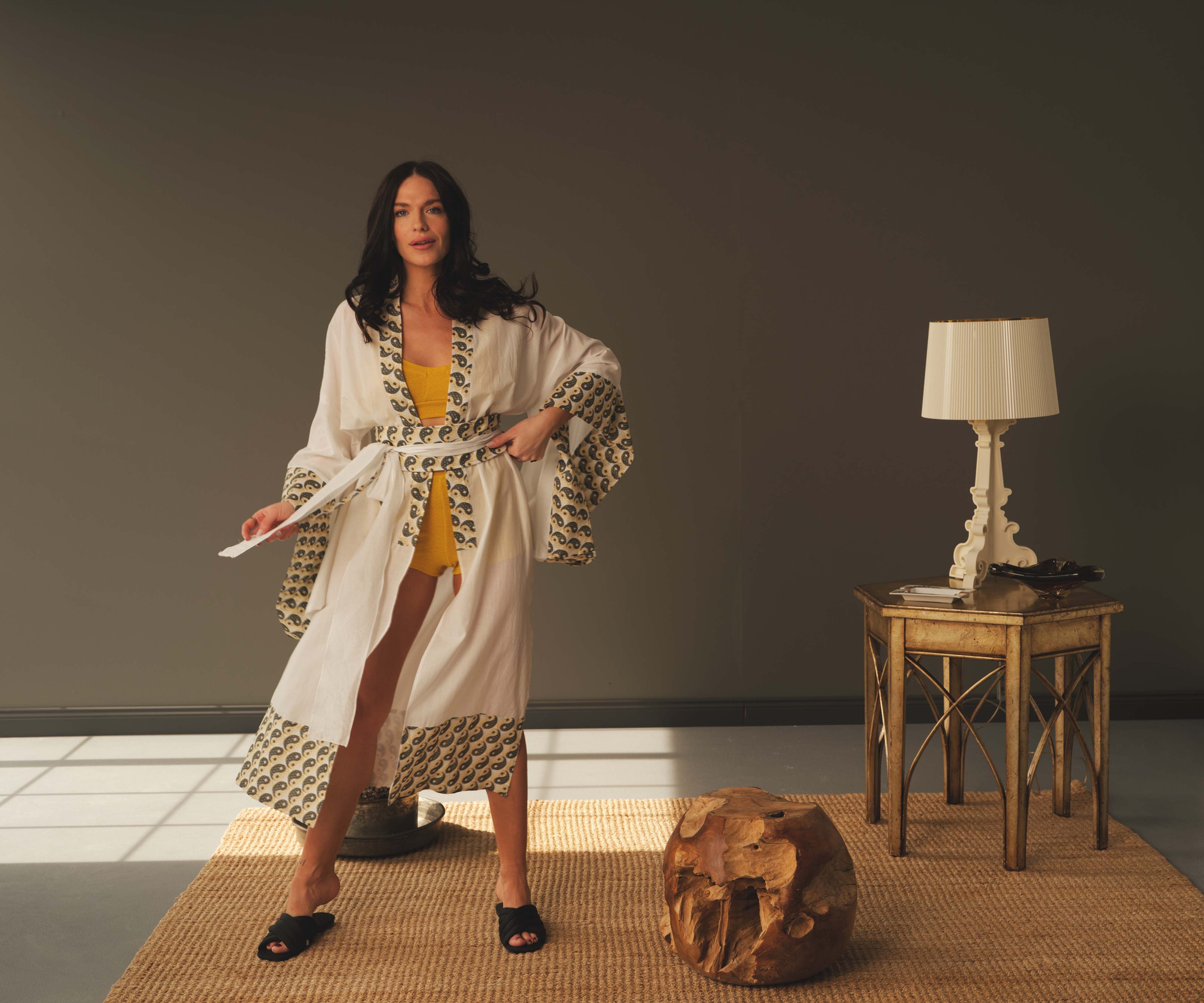 Halide Yin-Yang Kimono