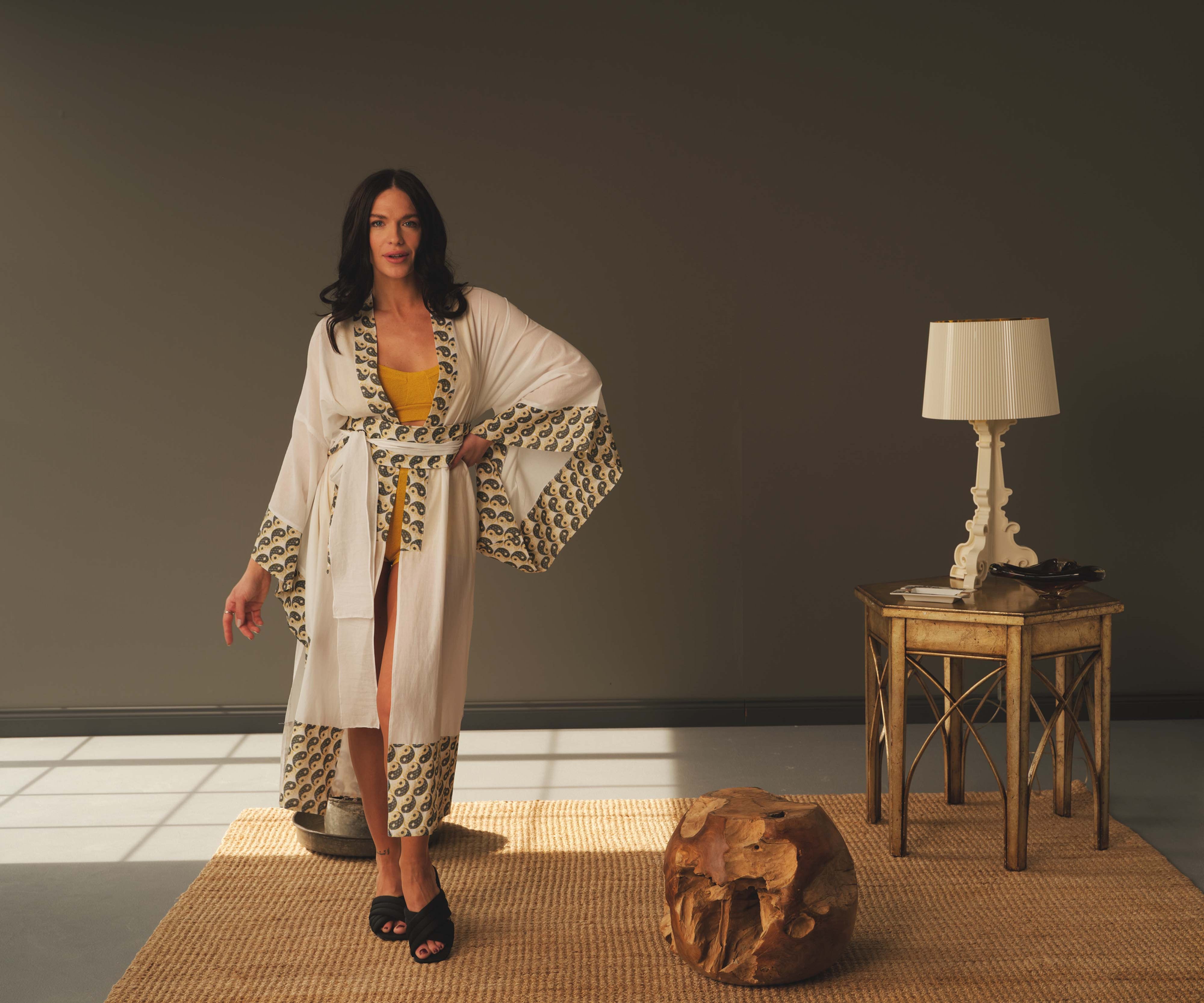 Halide Yin-Yang Kimono