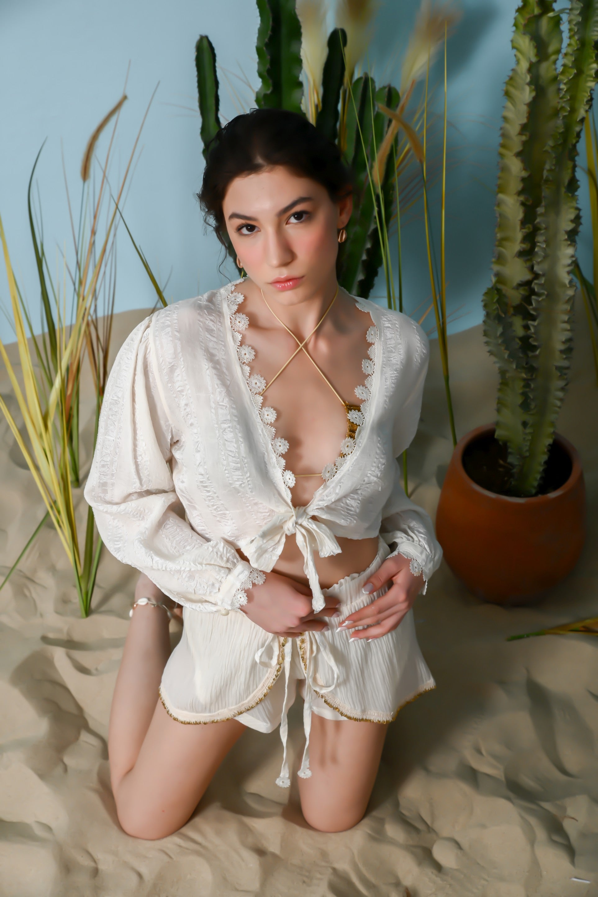 Sumer Short Shirt