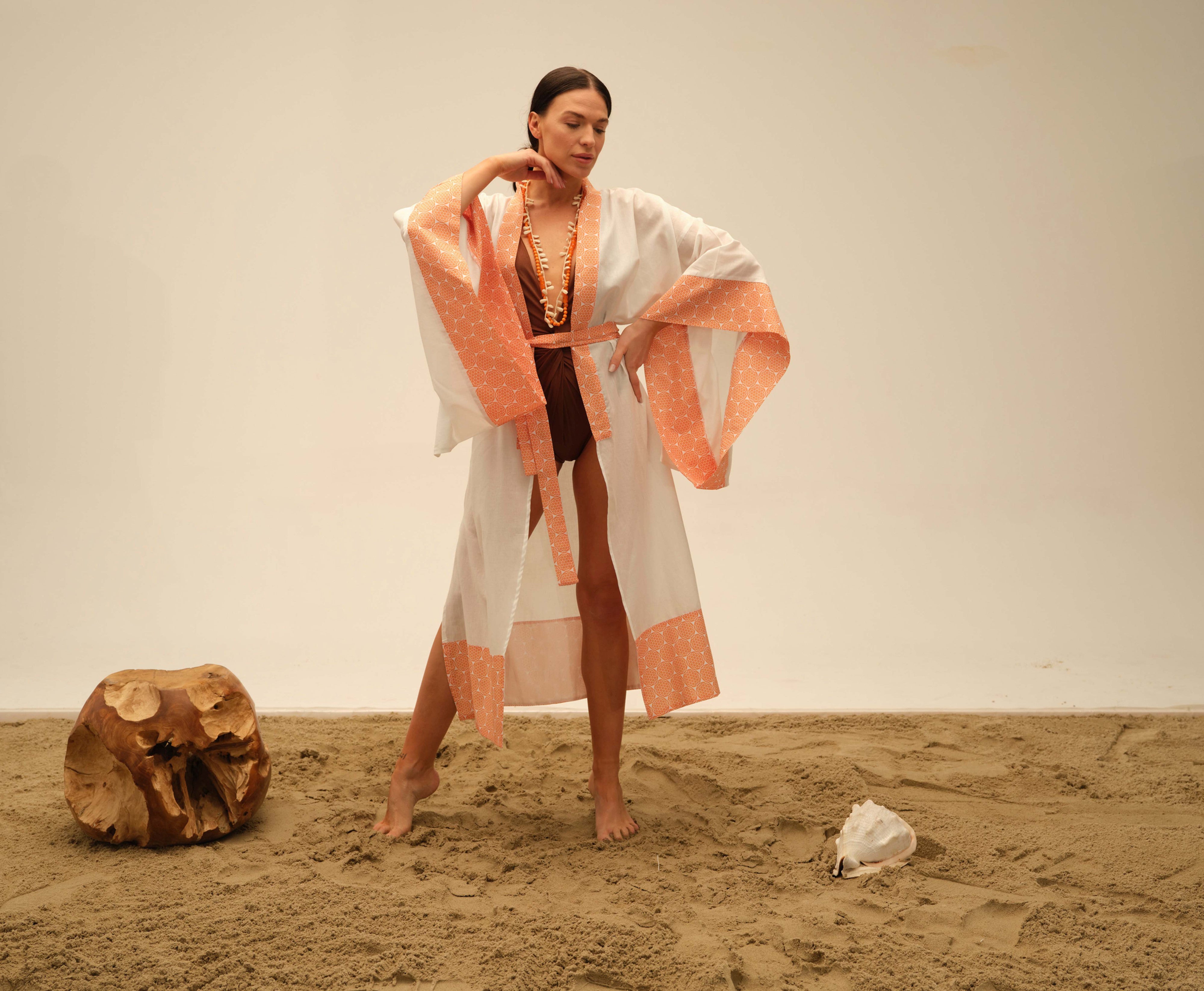 Halide Flower of Life Kimono