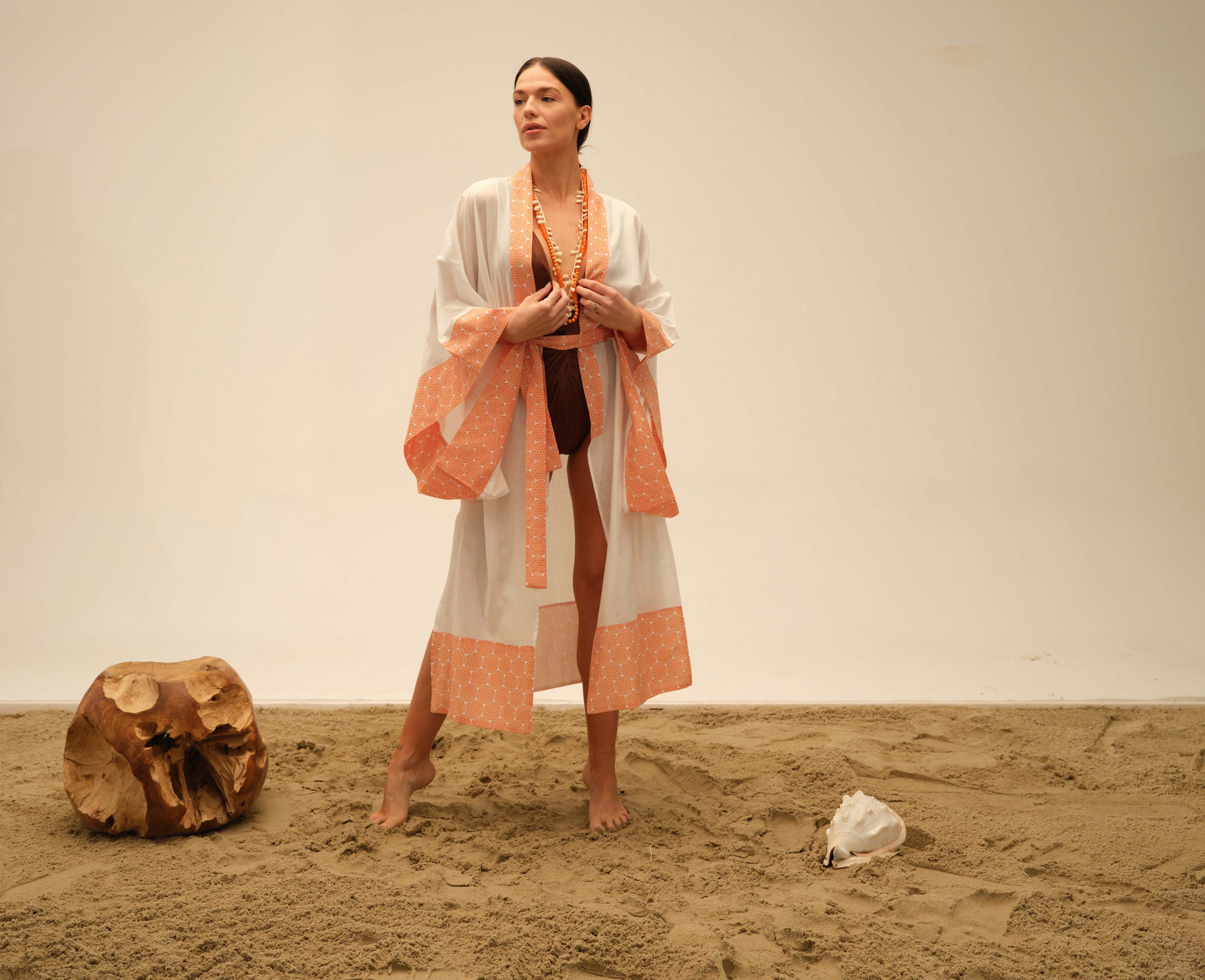 Halide Flower of Life Kimono