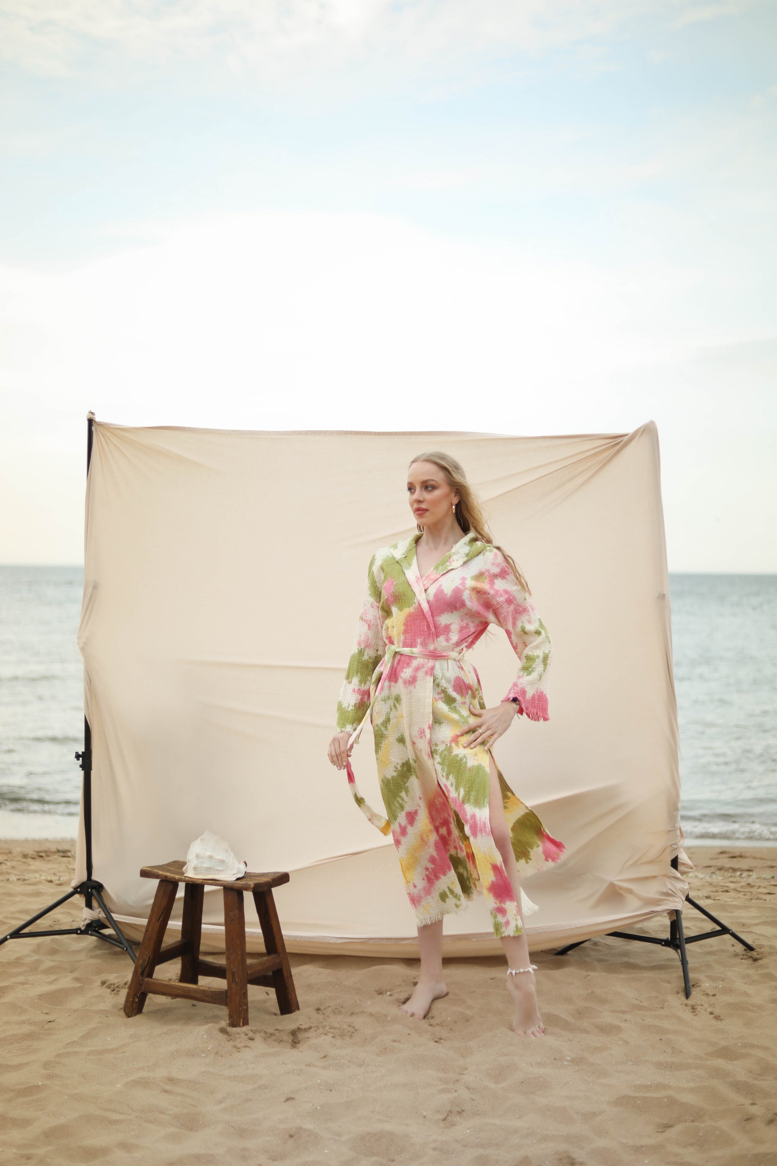 Zeynaz Rainbow Beachwear