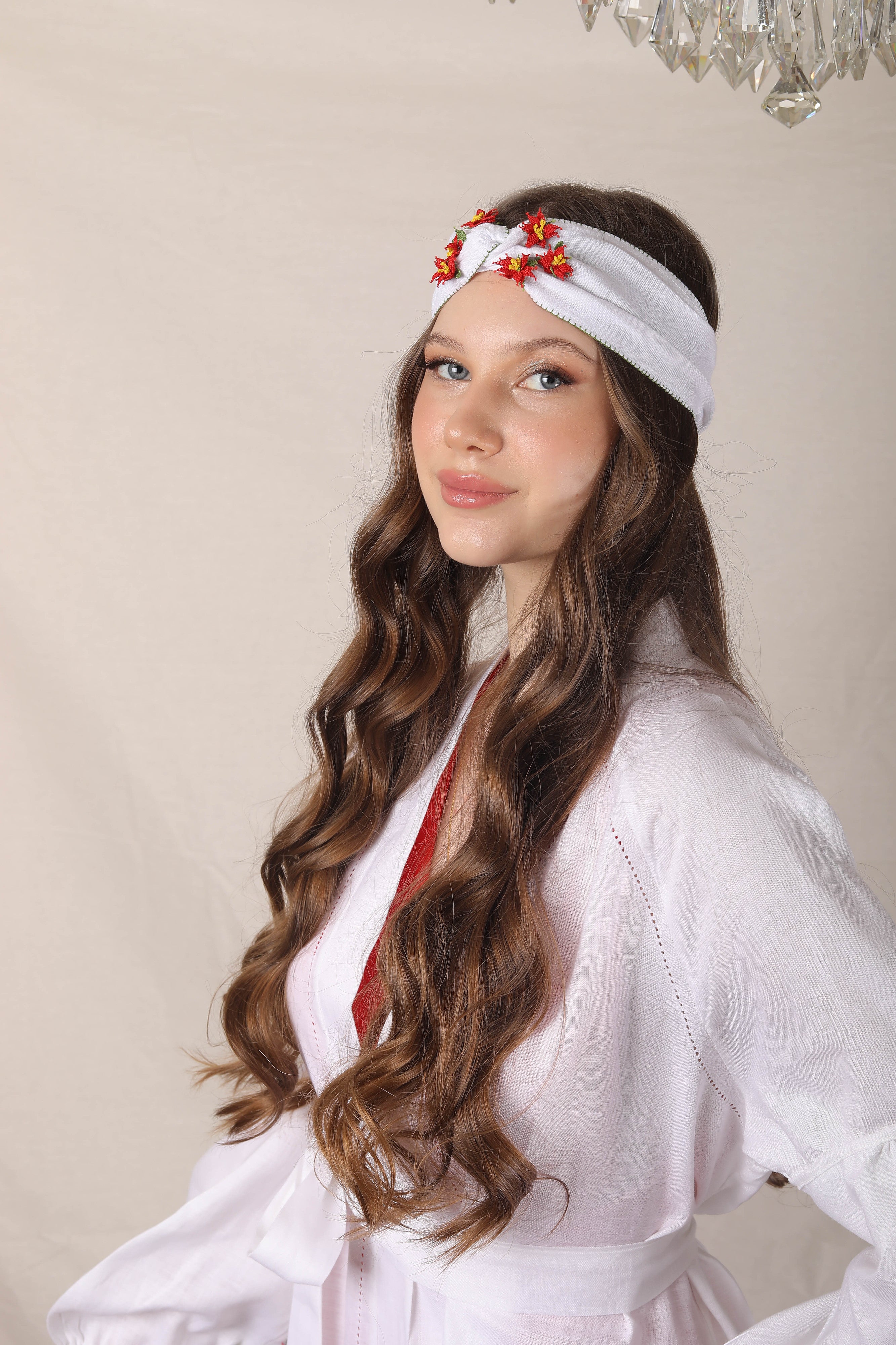 Ata Headband Black-White