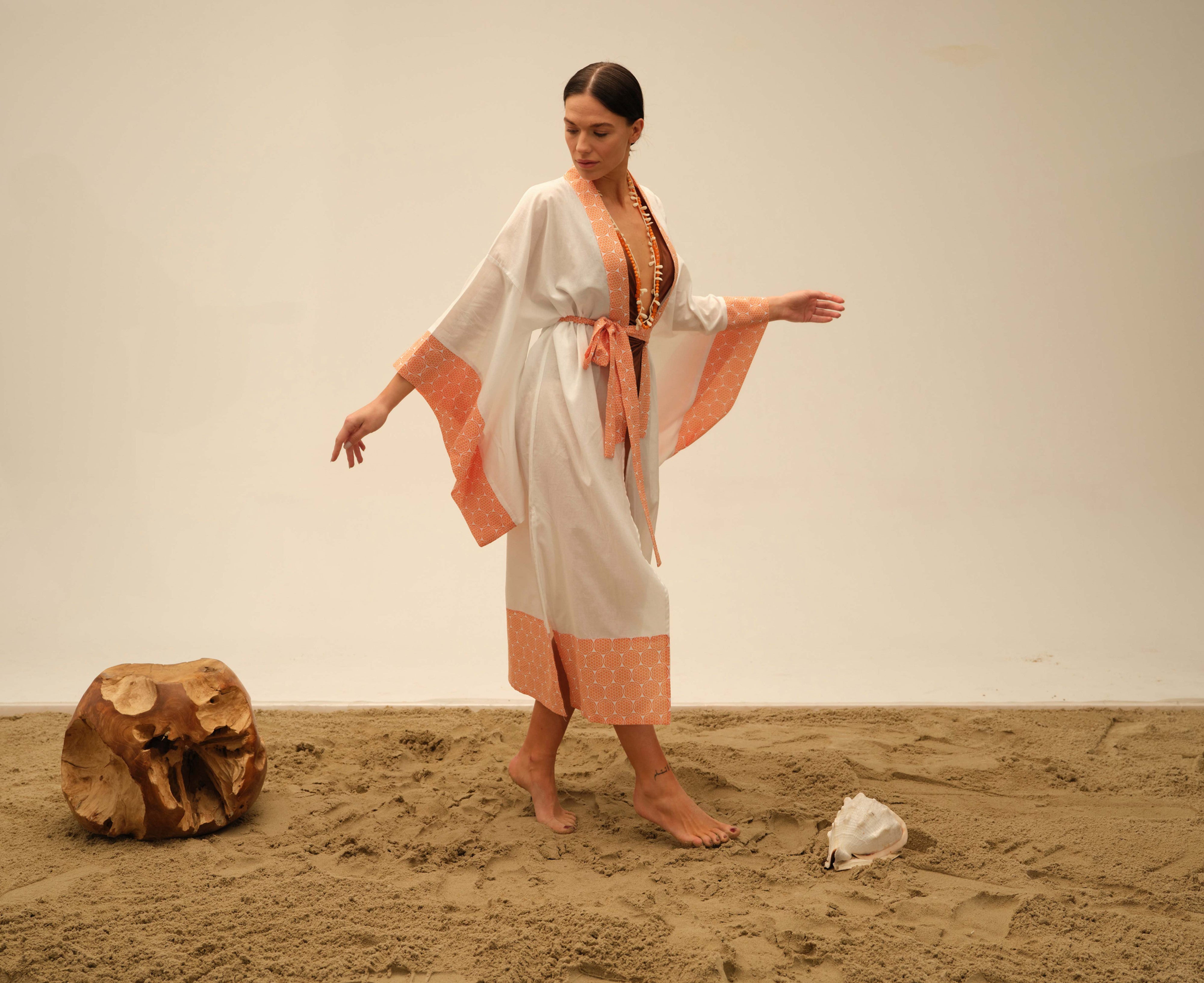 Halide Flower of Life Kimono