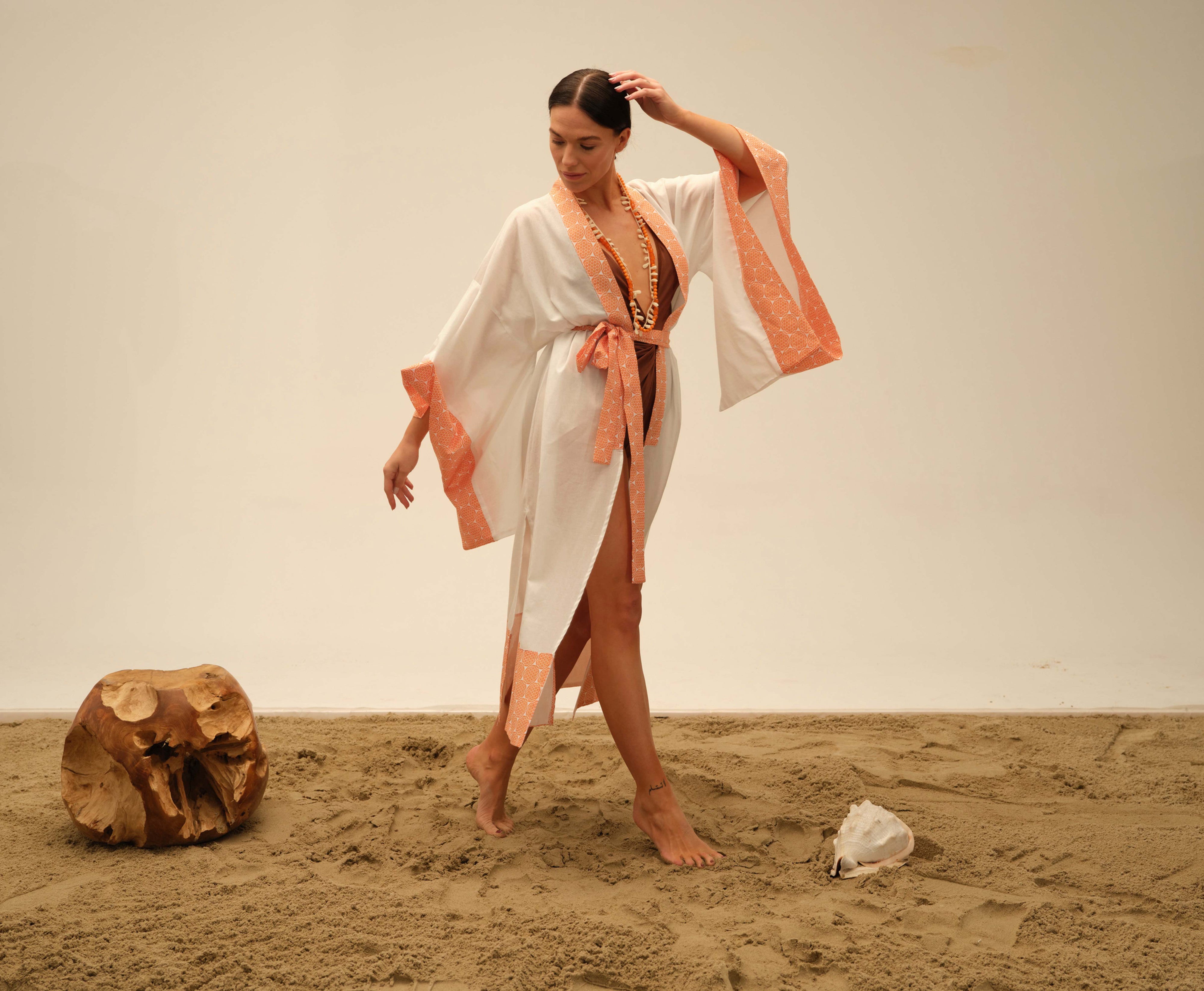 Halide Flower of Life Kimono