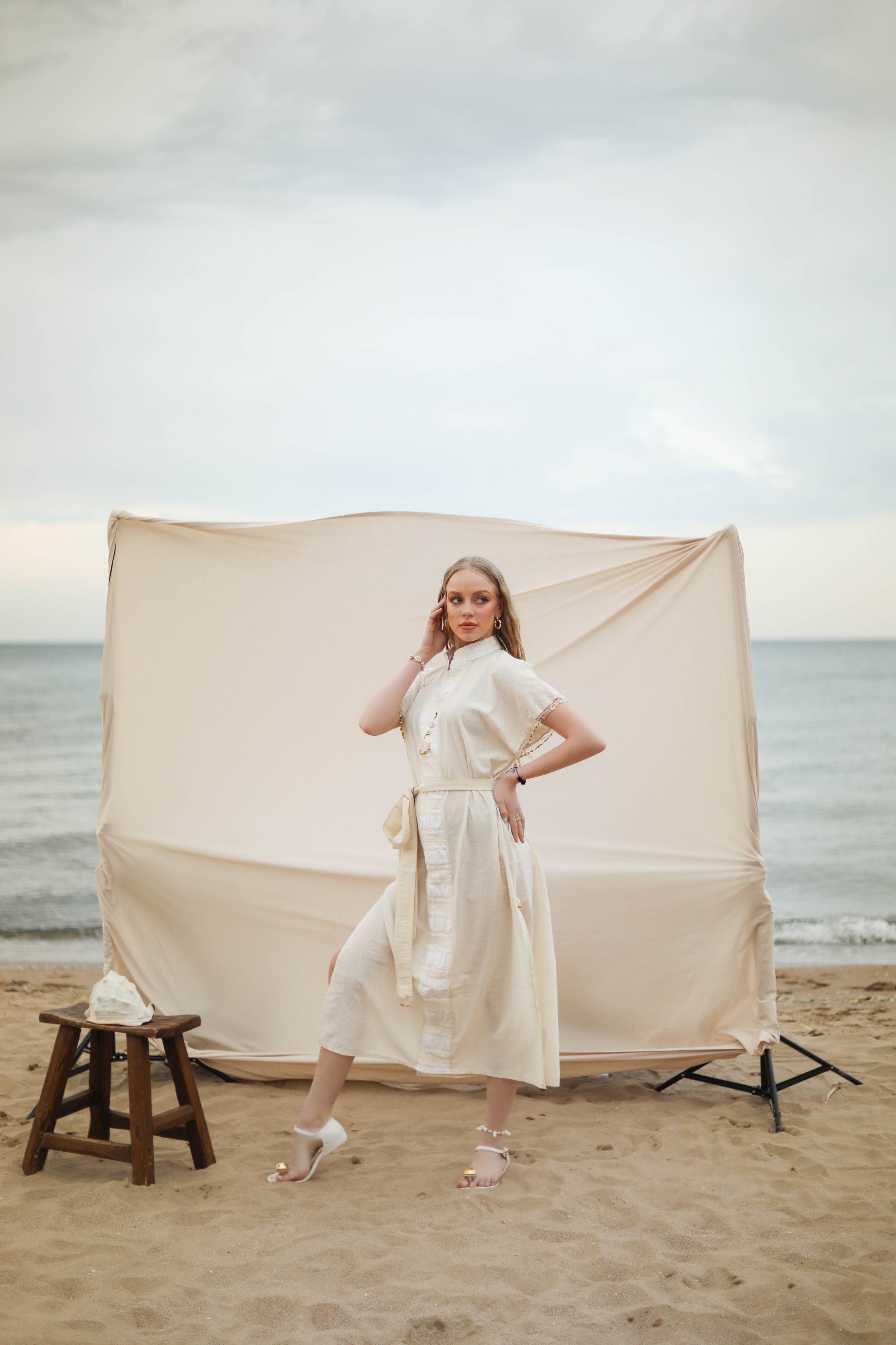 Atiye Kaftan Long Dress
