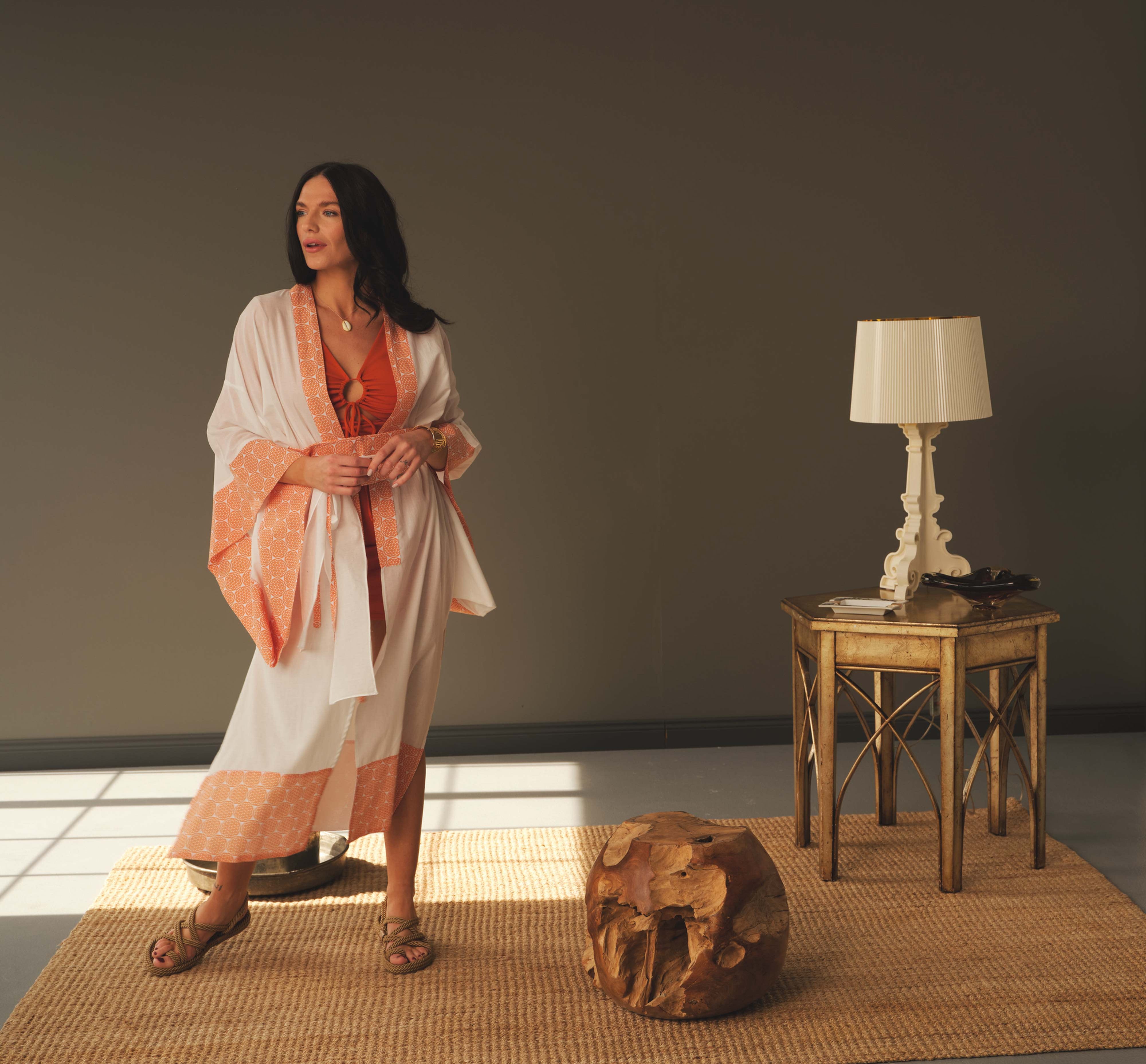 Halide Flower of Life Kimono