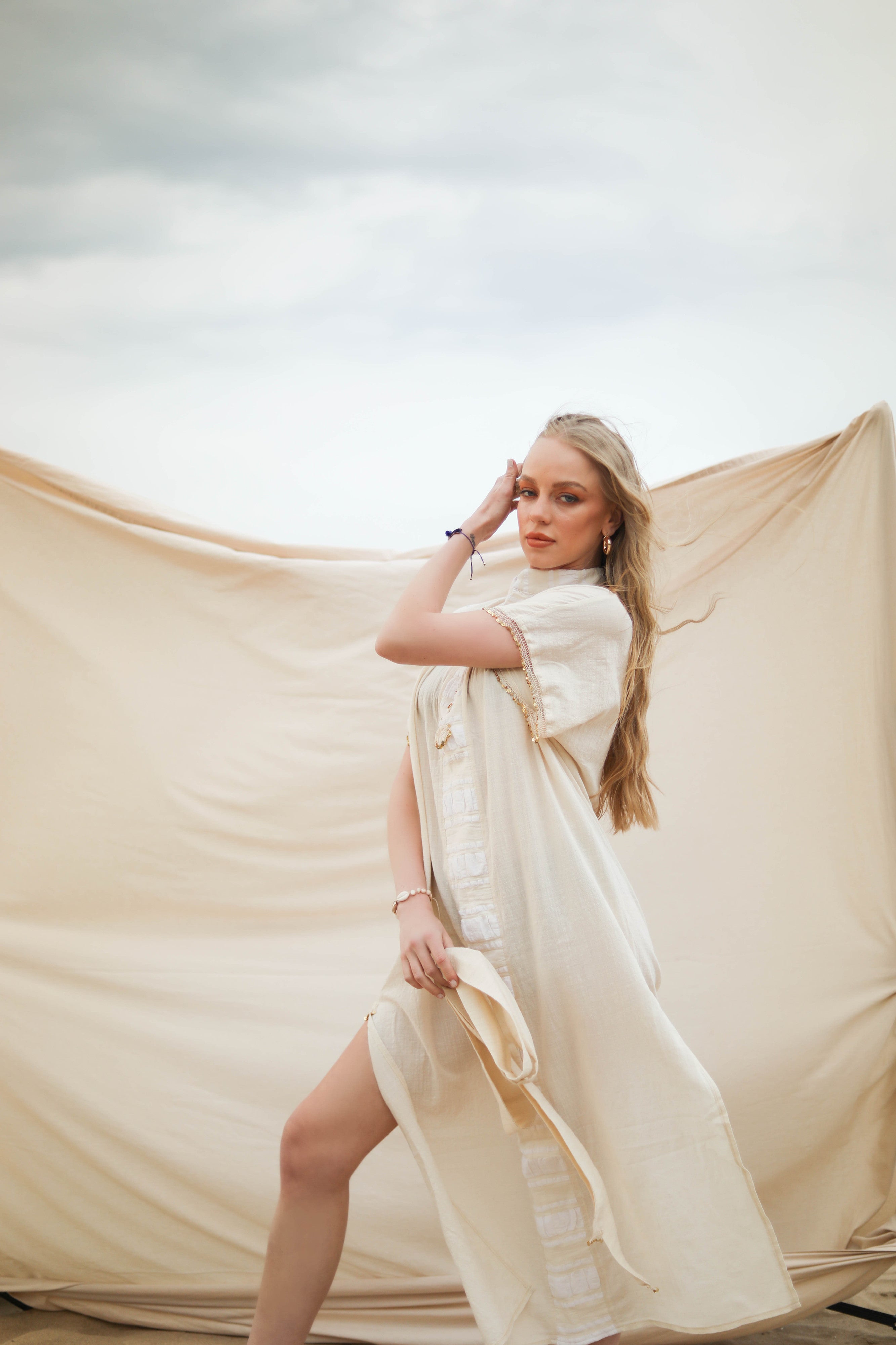 Atiye Kaftan Long Dress