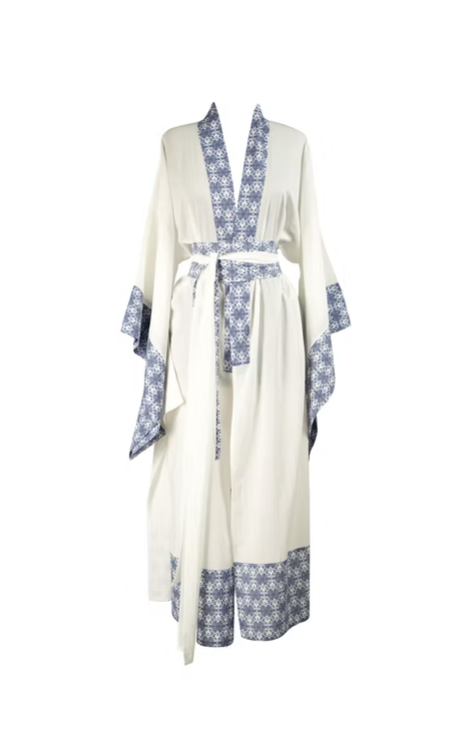 Tiled Kimono