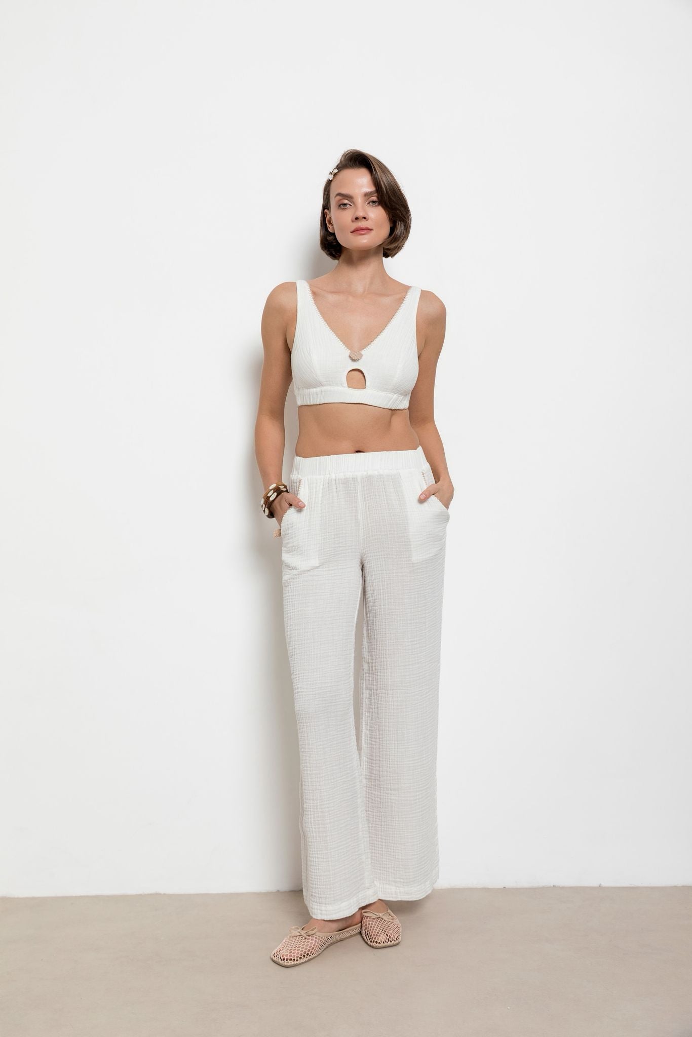 Butterfly Crop Top