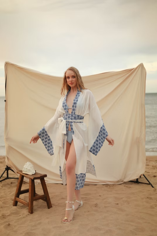 Tiled Kimono