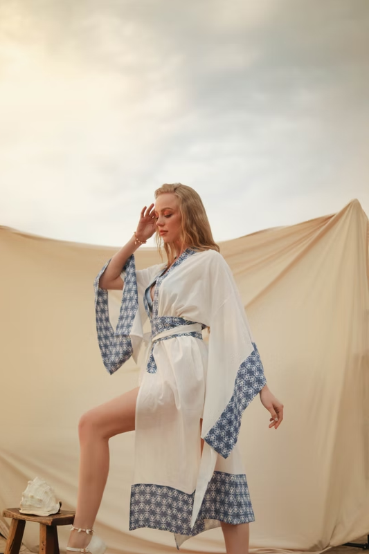 Tiled Kimono