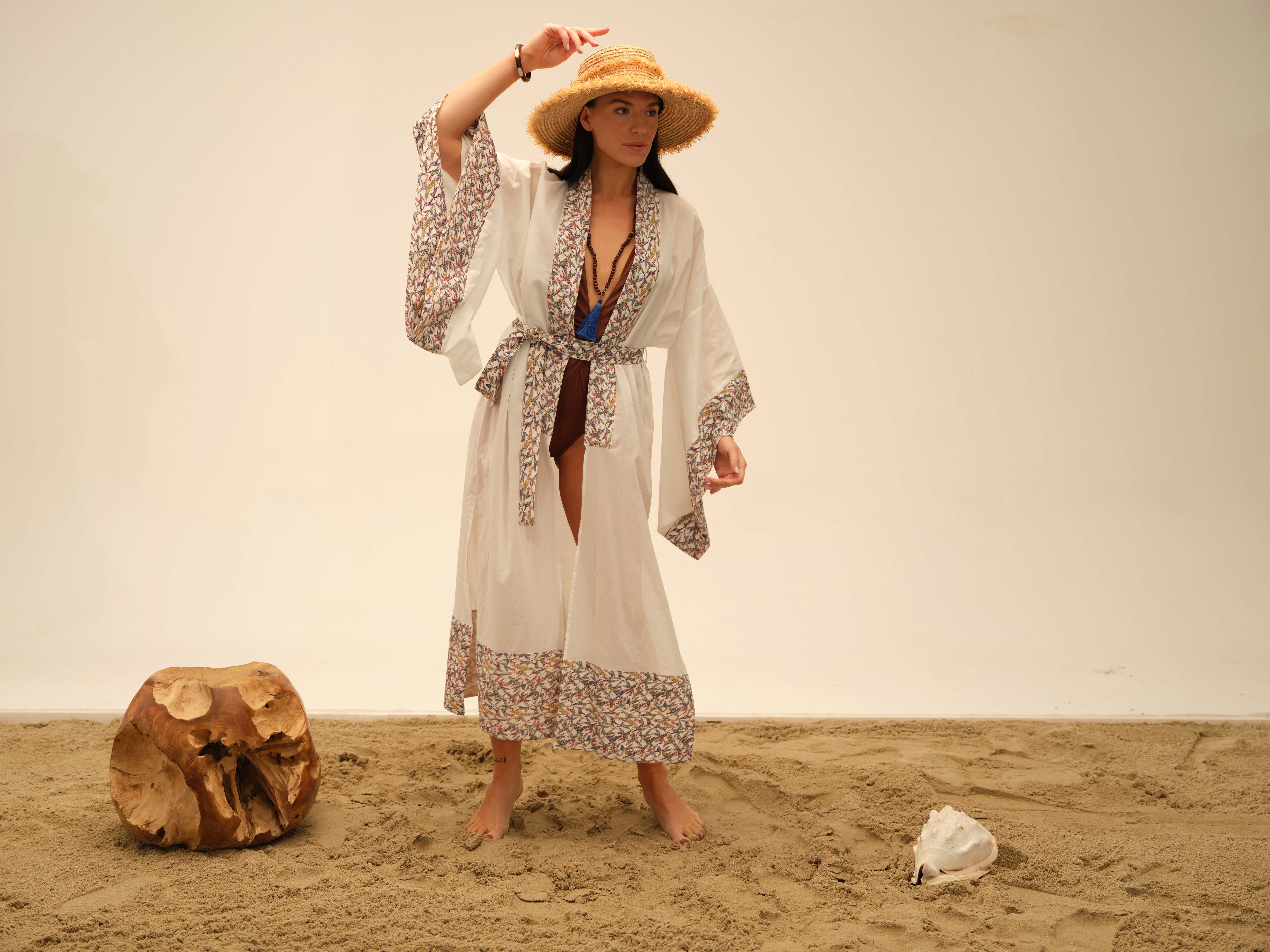 Halide Shallow Storm Kimono