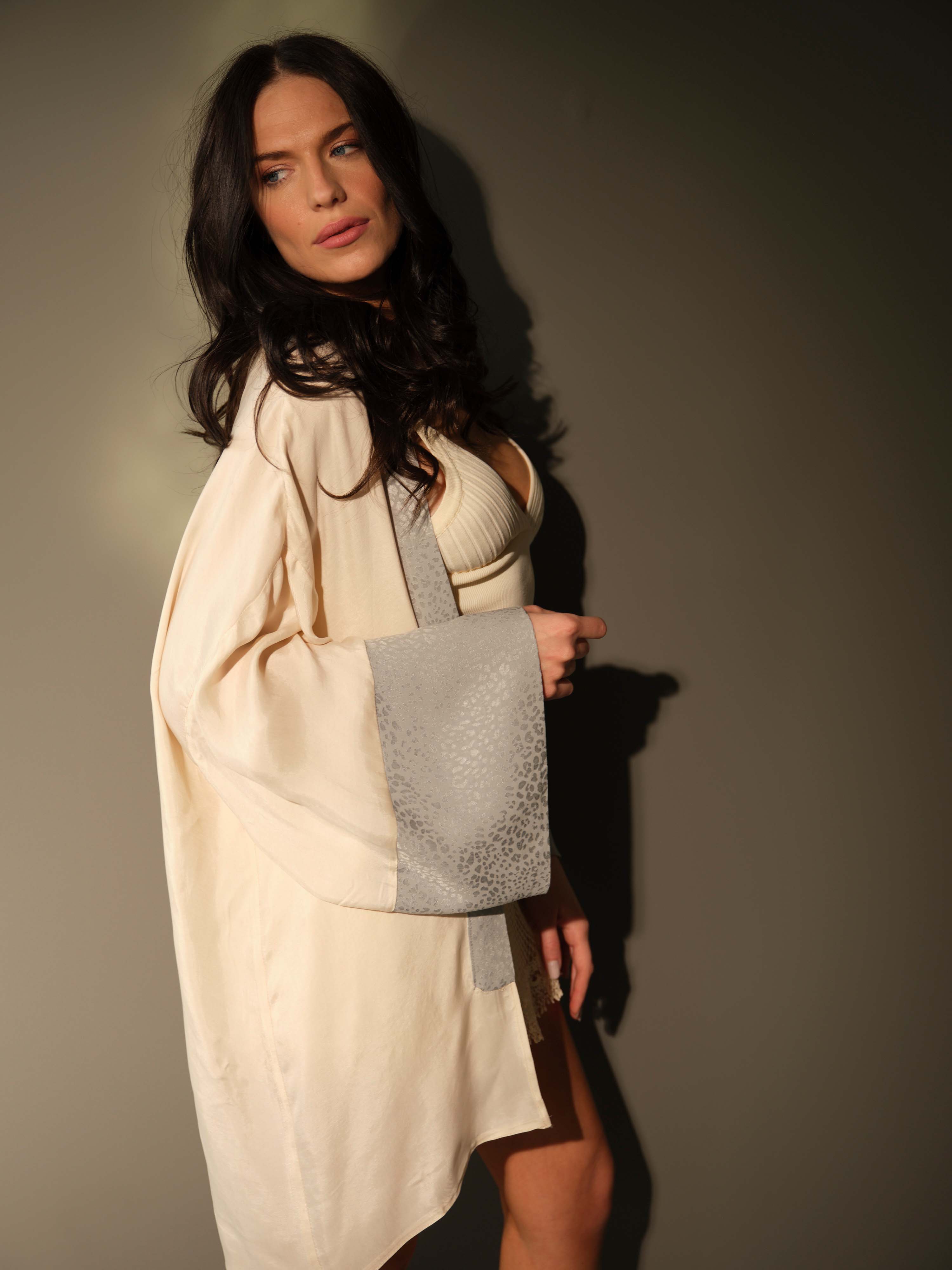 Day&Nite Shades of Grey Short Kaftan
