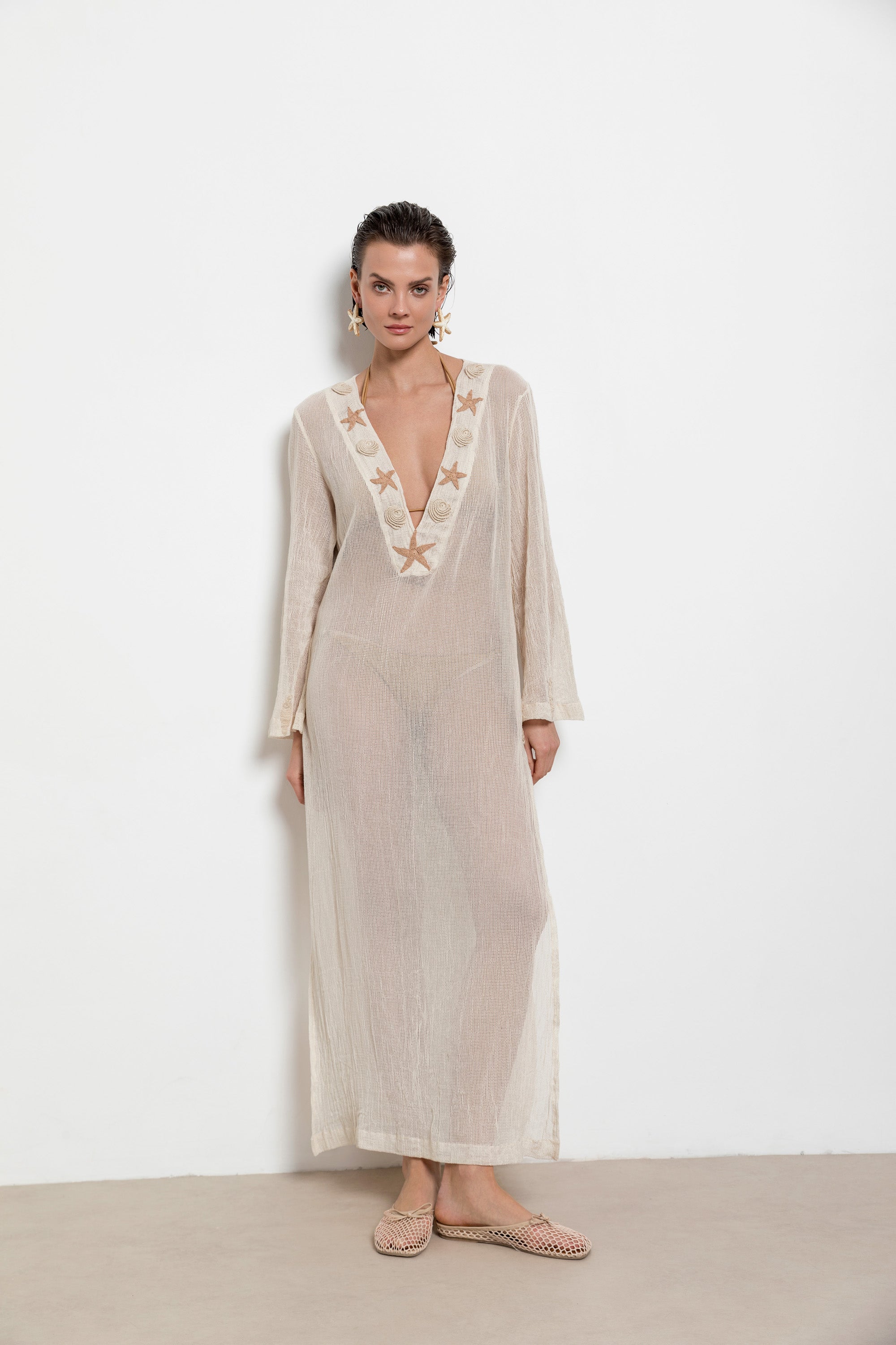 Mermaid Kaftan Dress