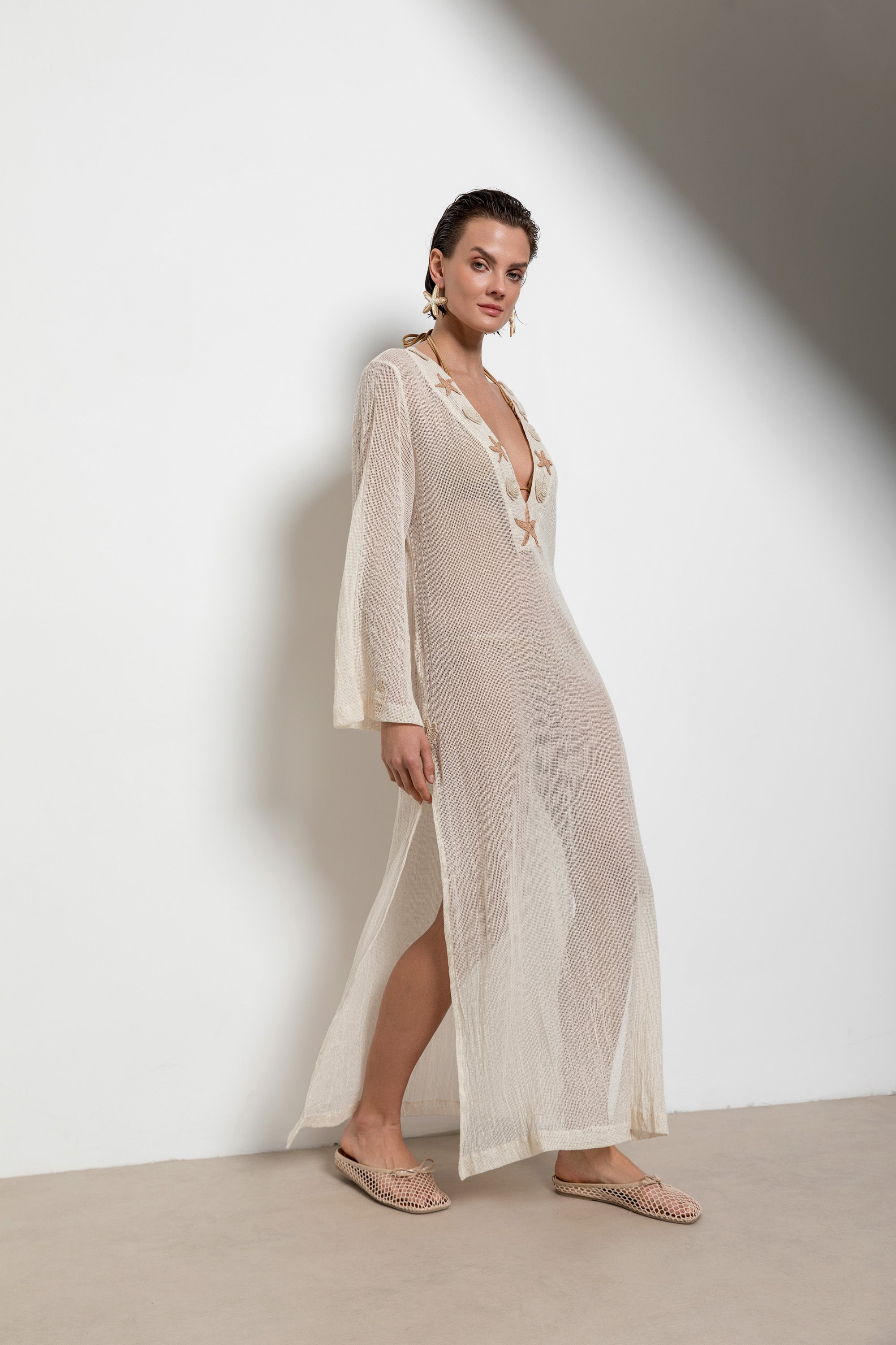 Mermaid Kaftan Elbise