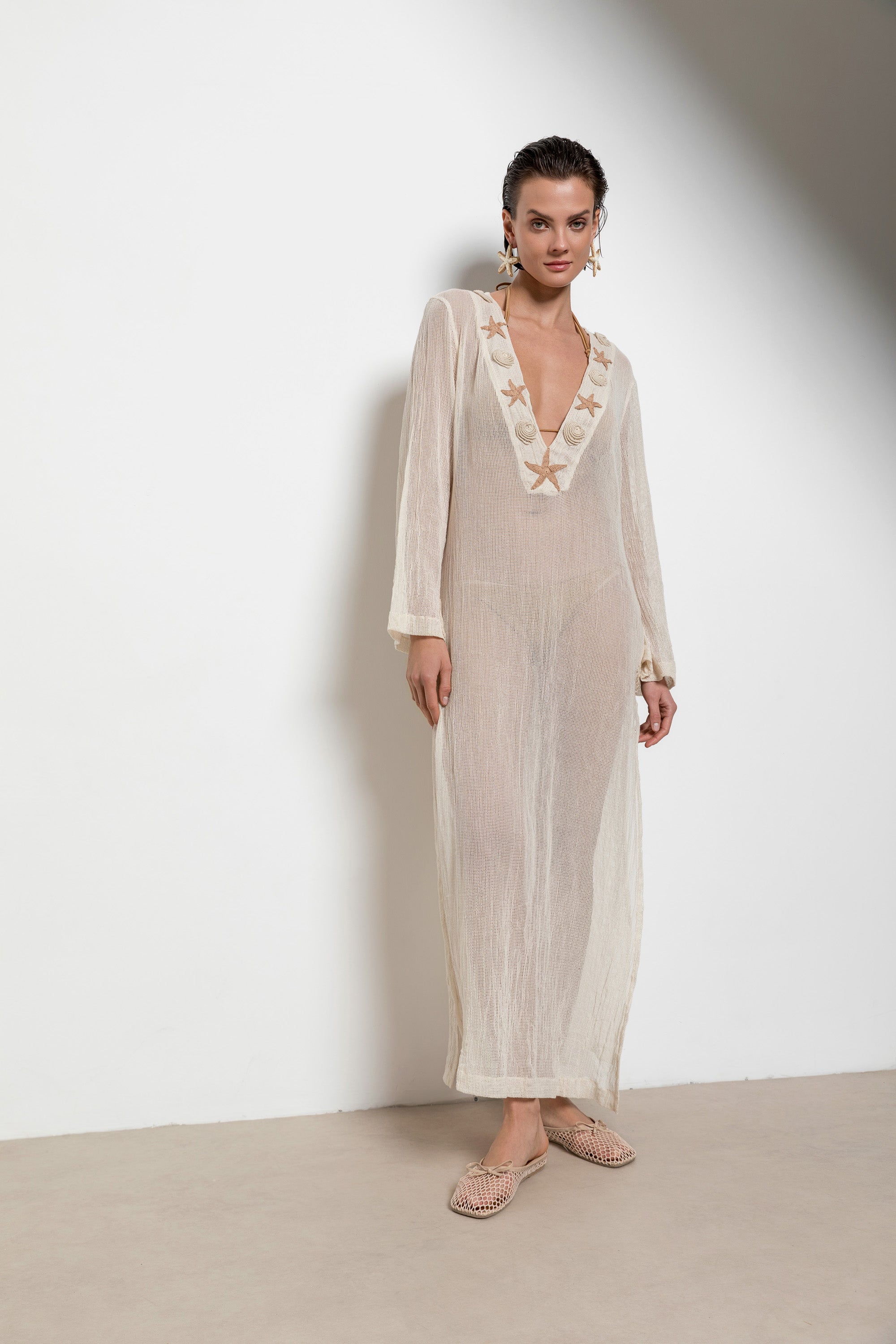 Mermaid Kaftan Elbise