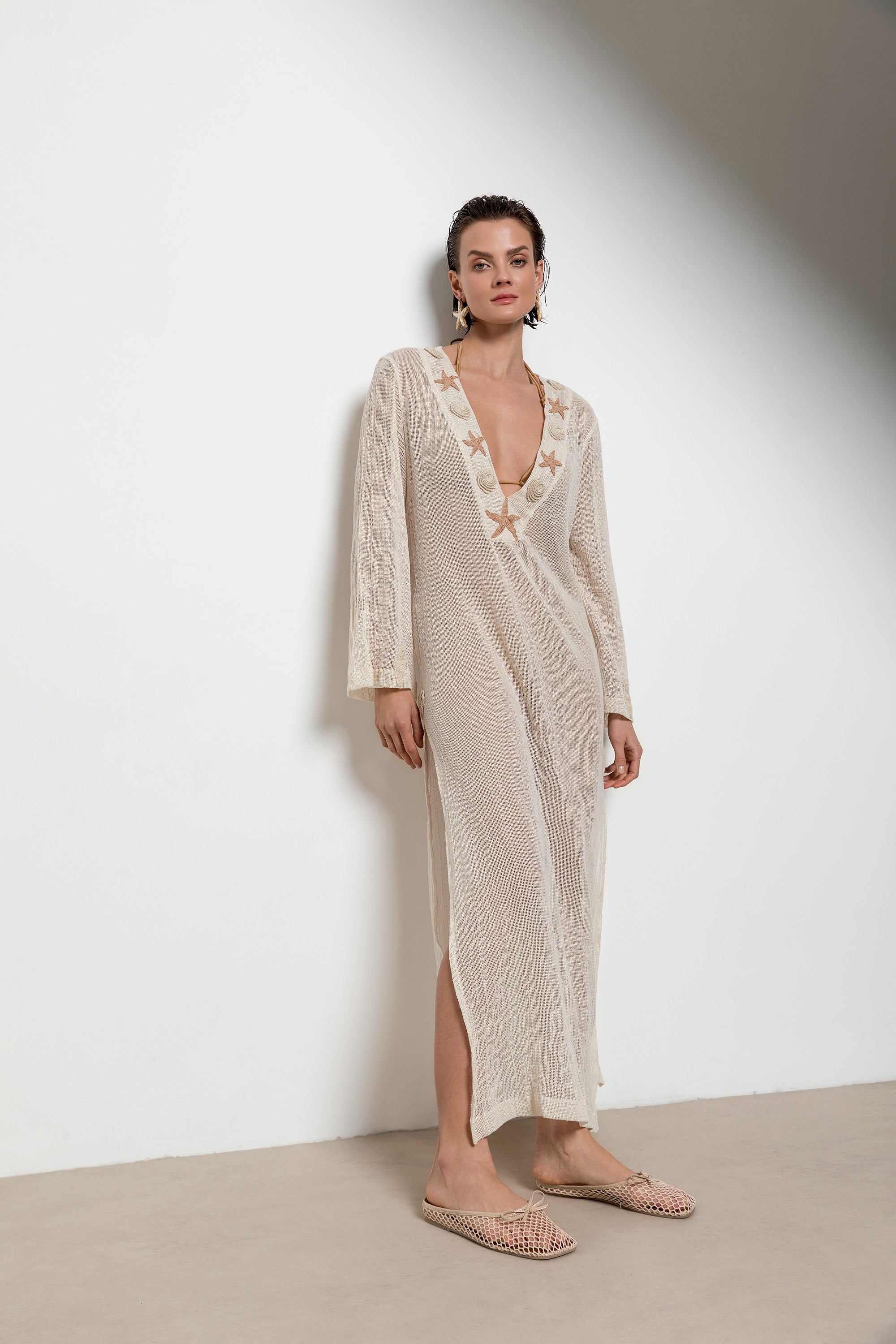 Mermaid Kaftan Elbise