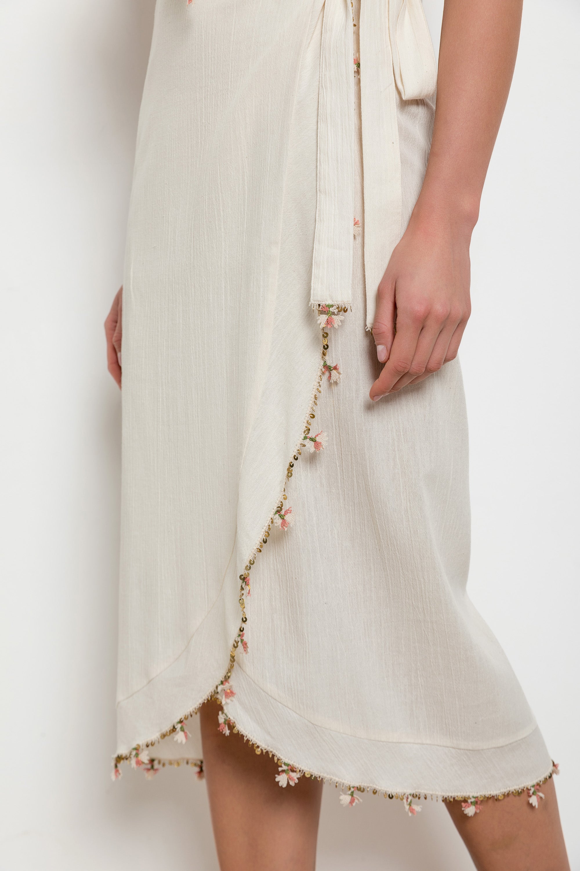 Carnation Cropped Blouse