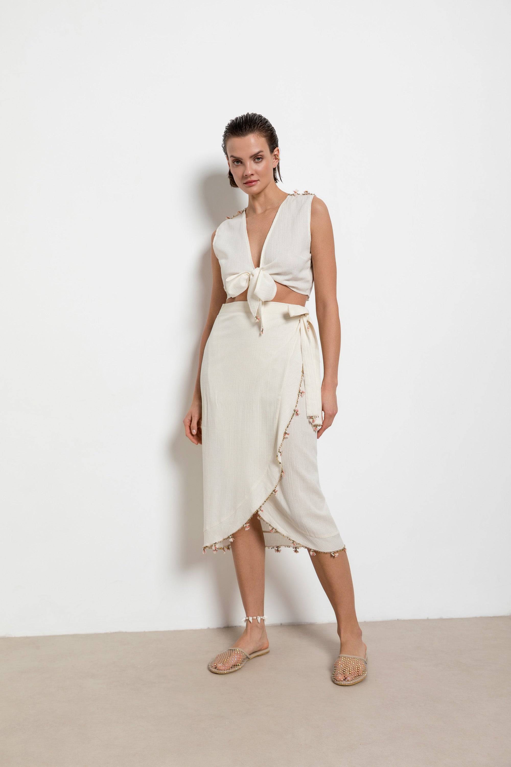 Carnation Sarong