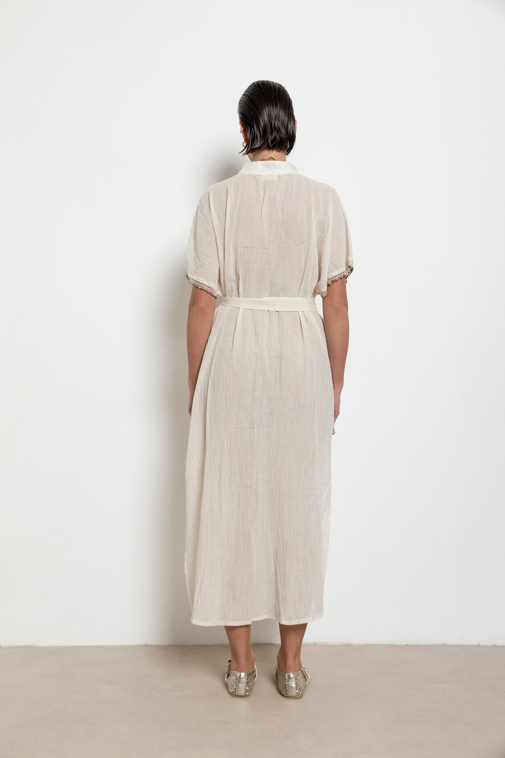Taciser Caftan Dress Long-Short