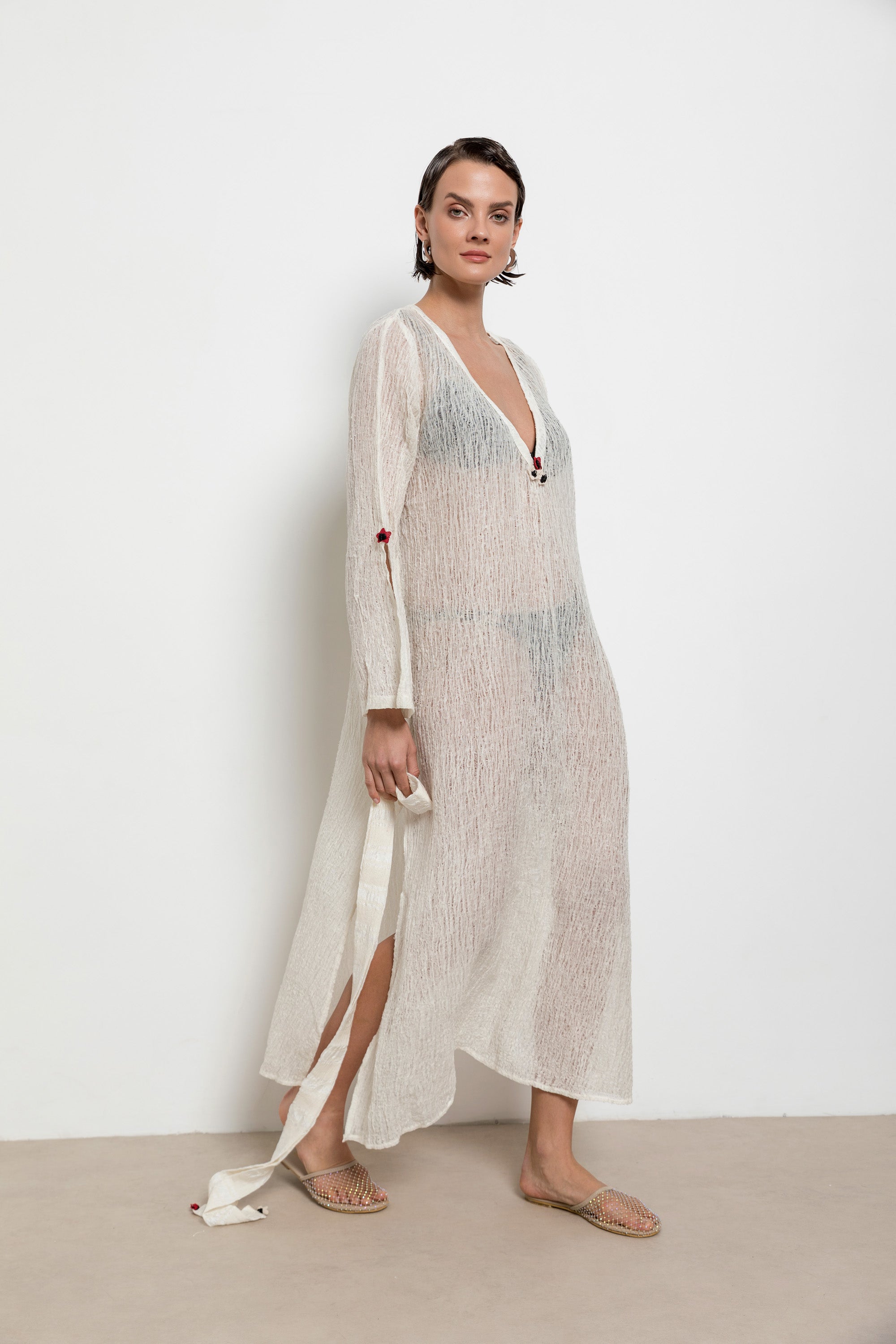 Poppy Caftan Dress