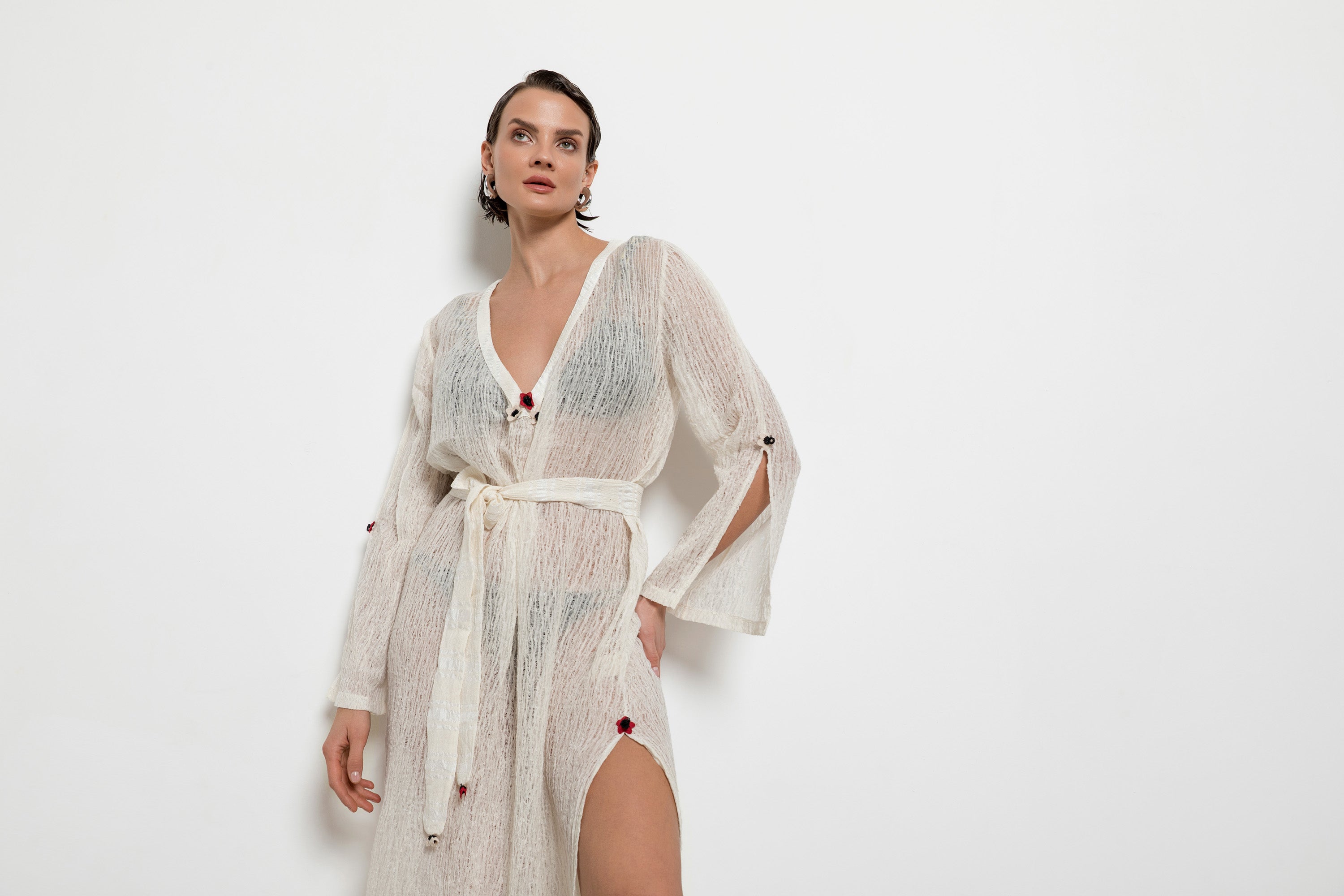 Poppy Caftan Dress