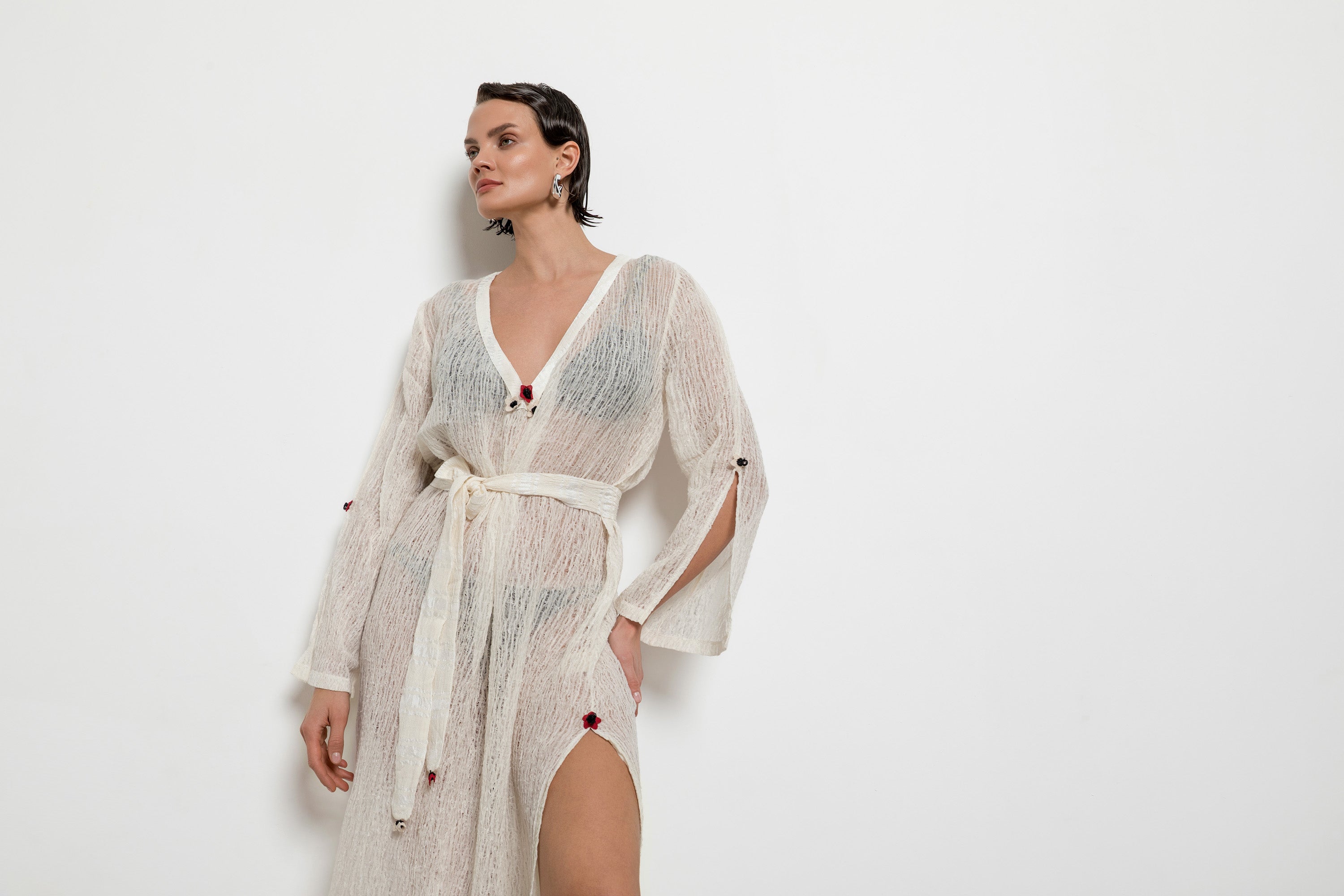 Poppy Caftan Dress