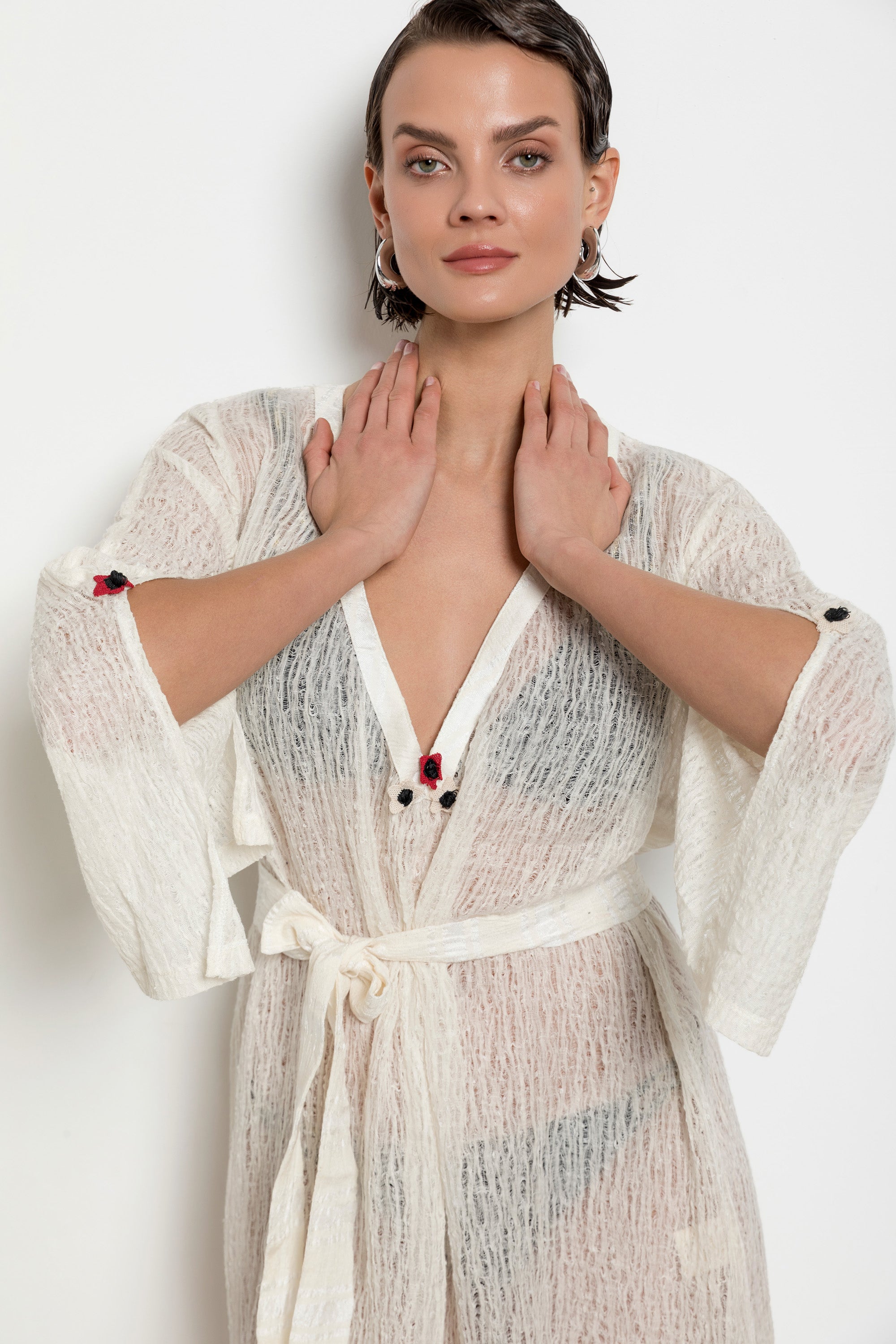 Poppy Caftan Dress