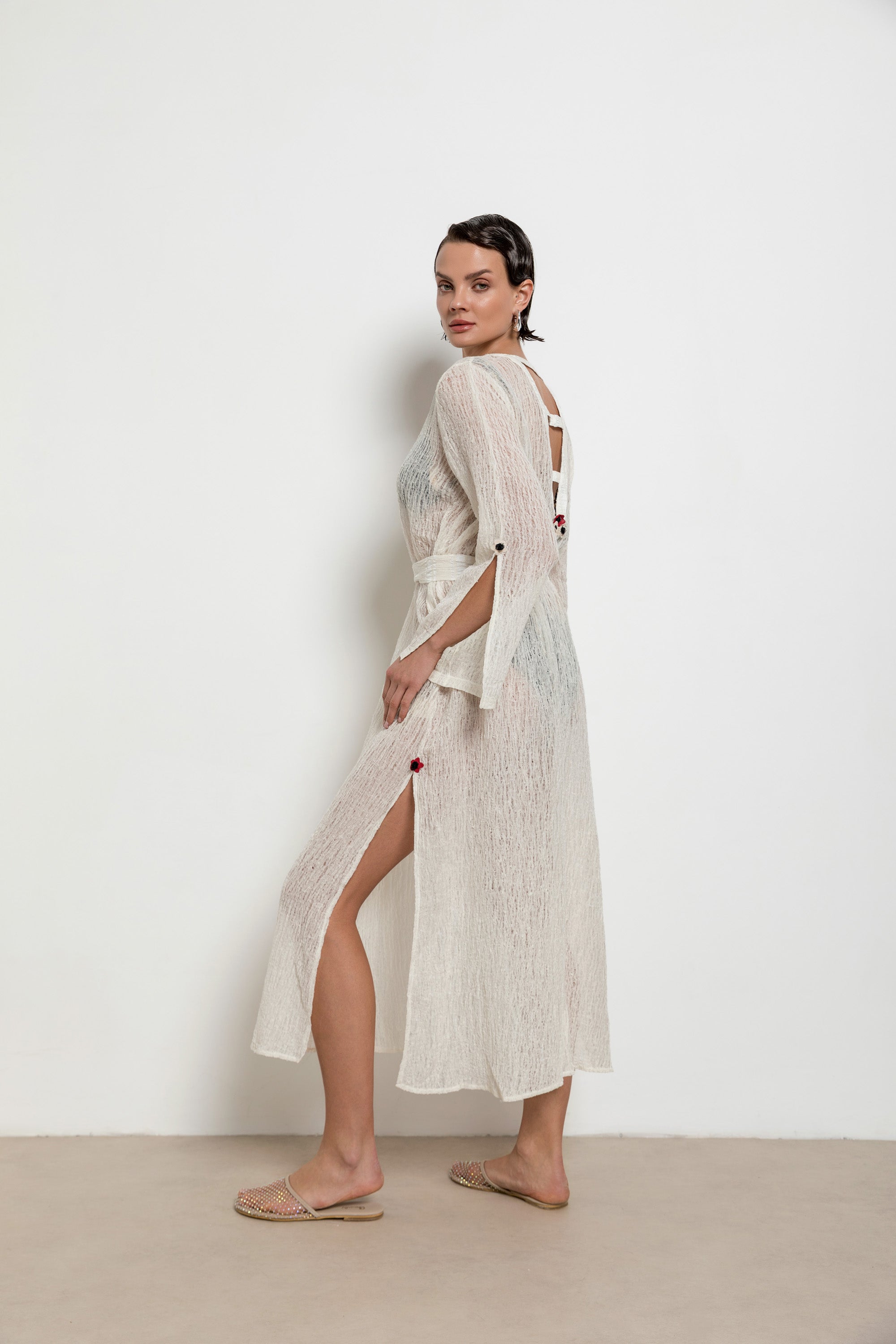 Poppy Caftan Dress
