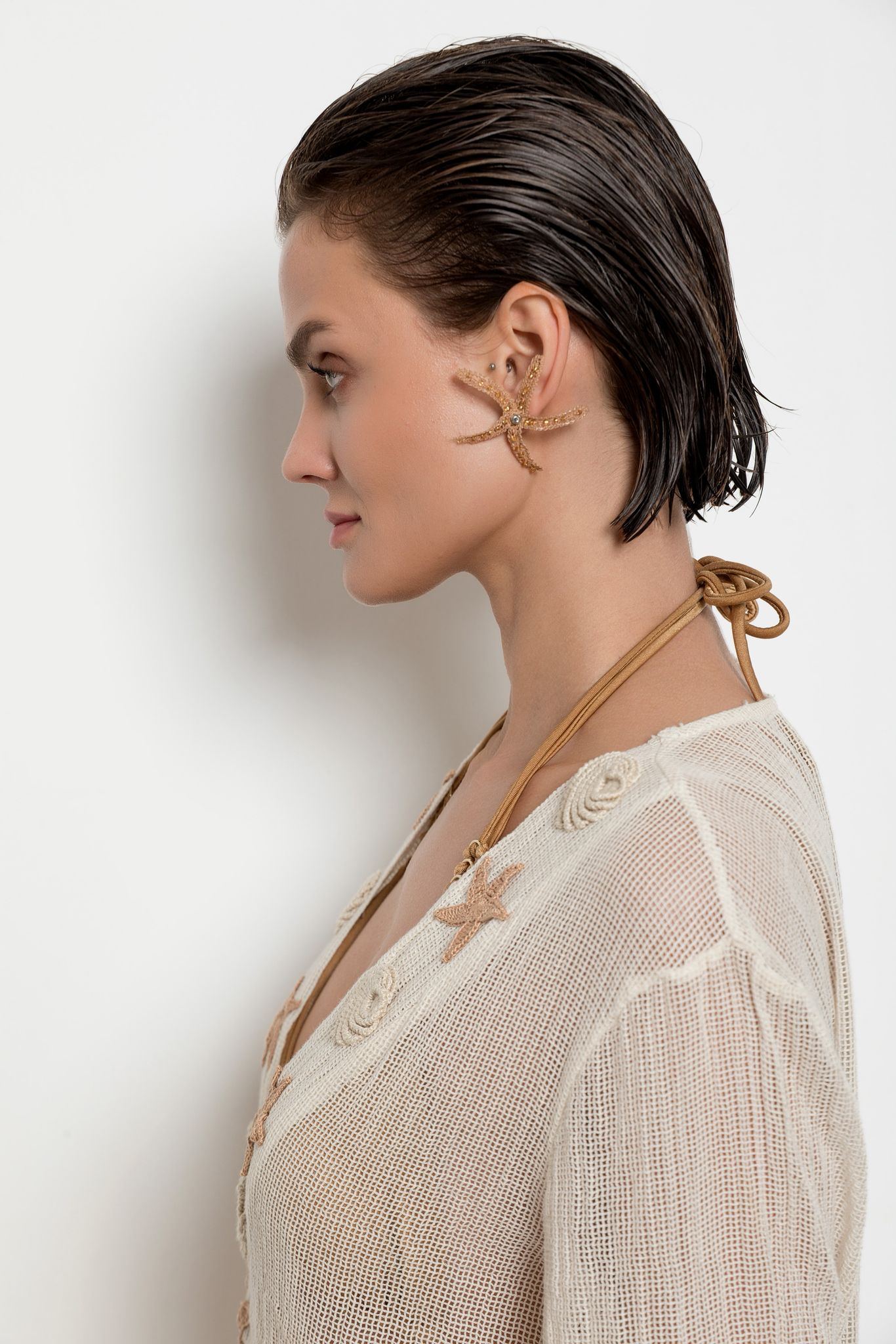 Mermaid Starfish Earrings