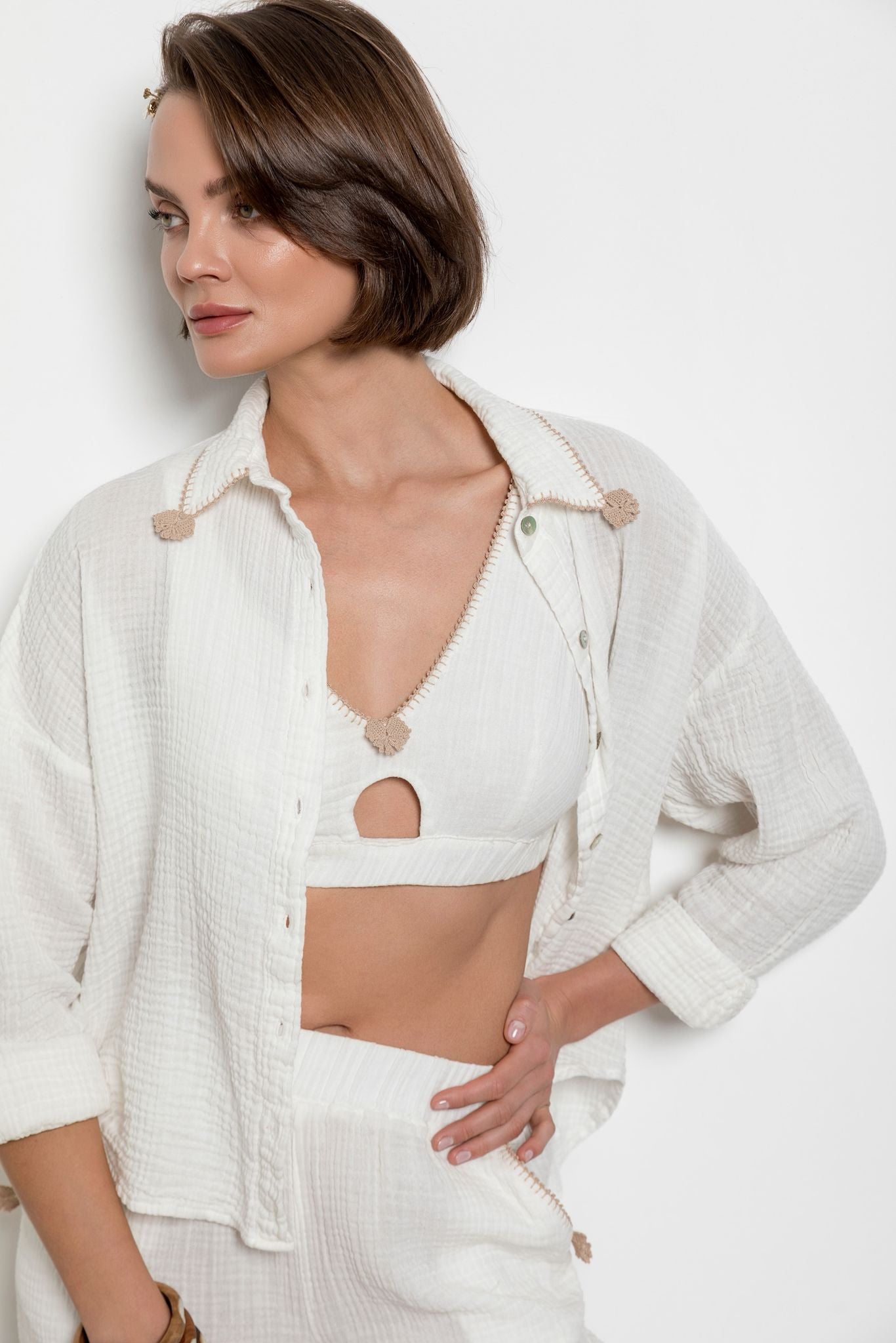 Butterfly Crop Top