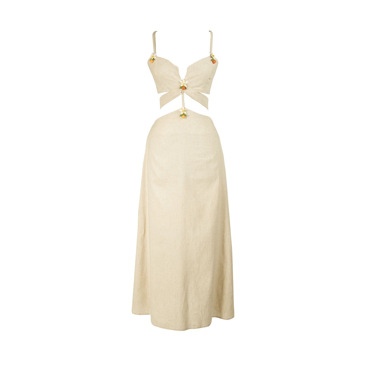 Bodrum Dress Sand Beige